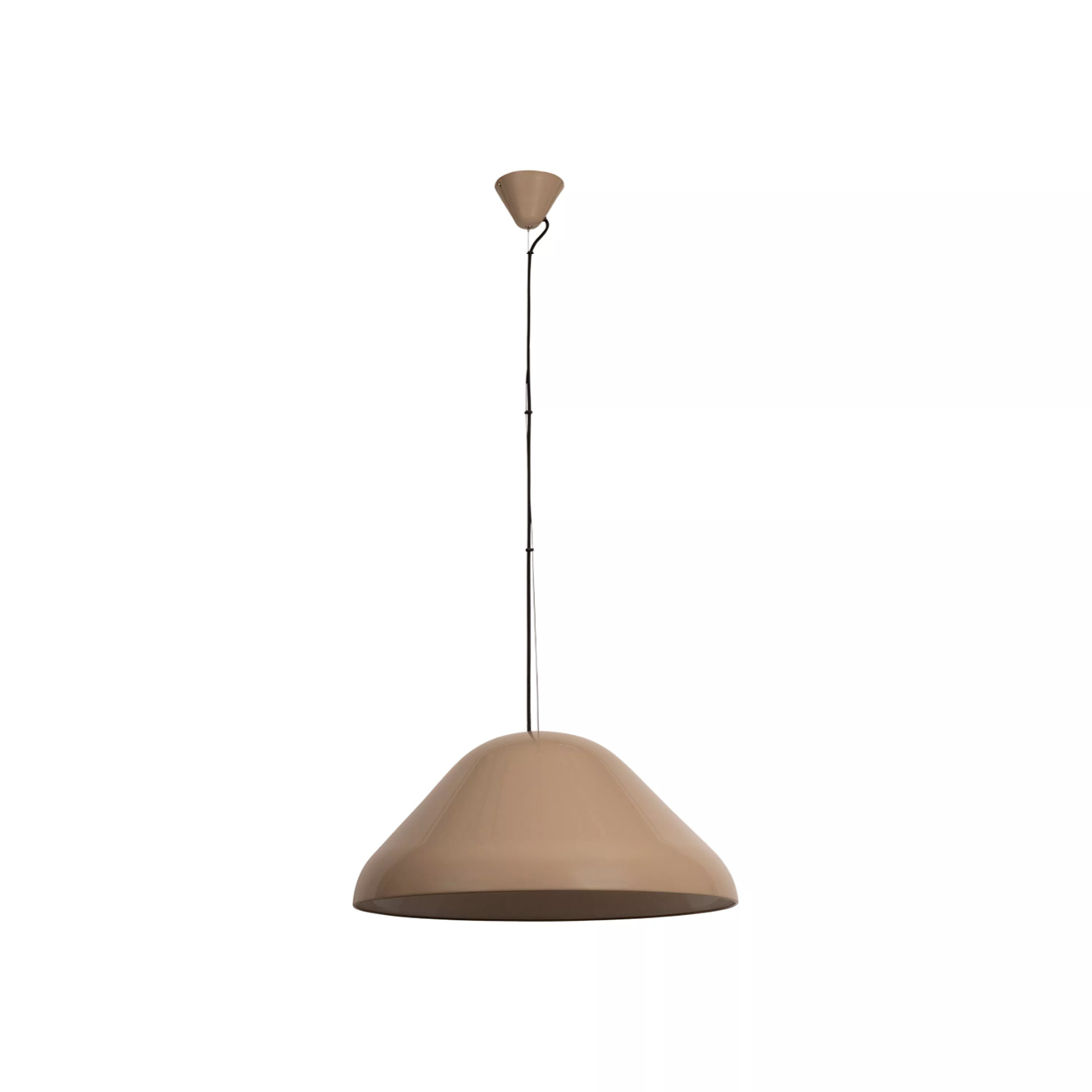 Andres hanglampen taupe en beige