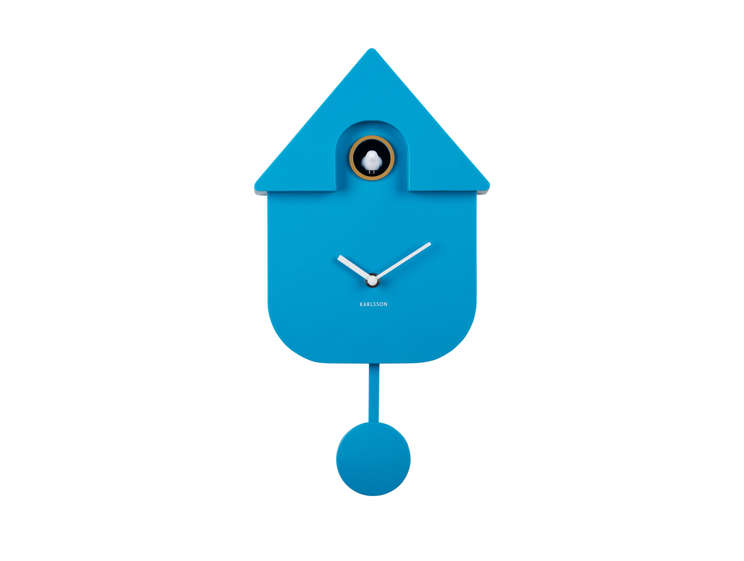 Wandklok Modern Cuckoo ABS