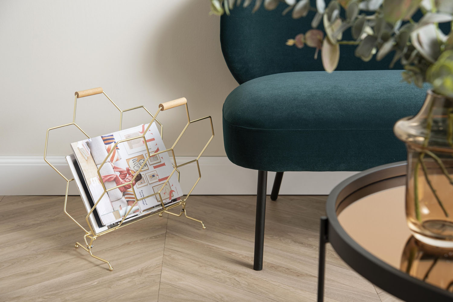 pt, magazinerek Honeycomb