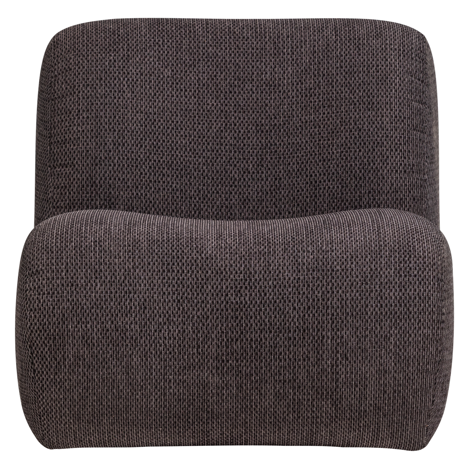 Nomu fauteuil grove chenille lichtbruin [fsc]