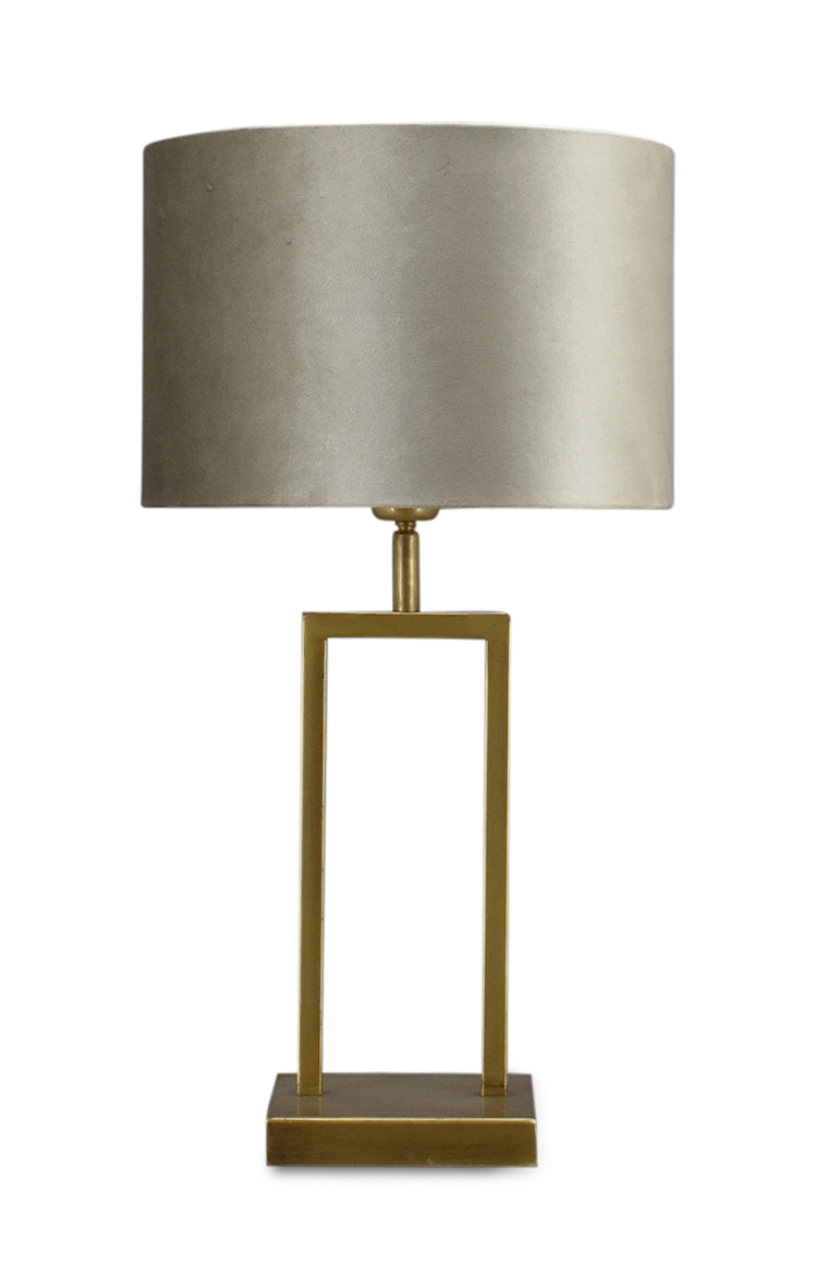 Tafellamp Veneto klein brons