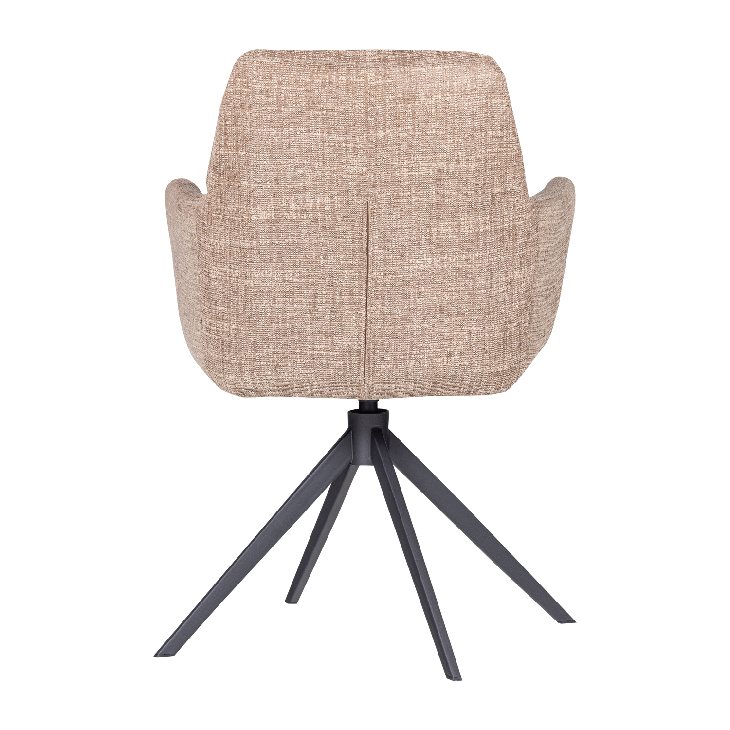 Grant eetkamerstoel naturel melange [fsc]