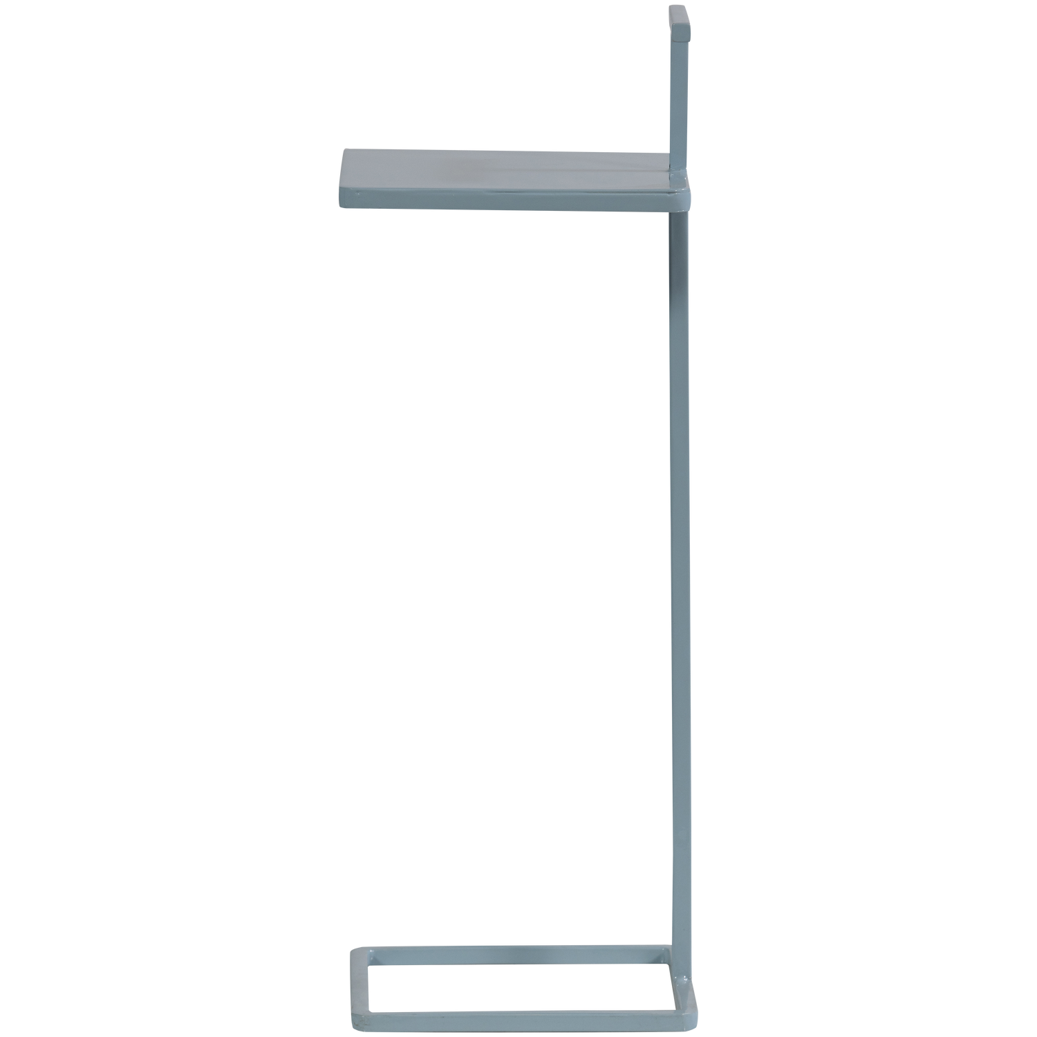 Toste bijzettafel metaal donkerzand