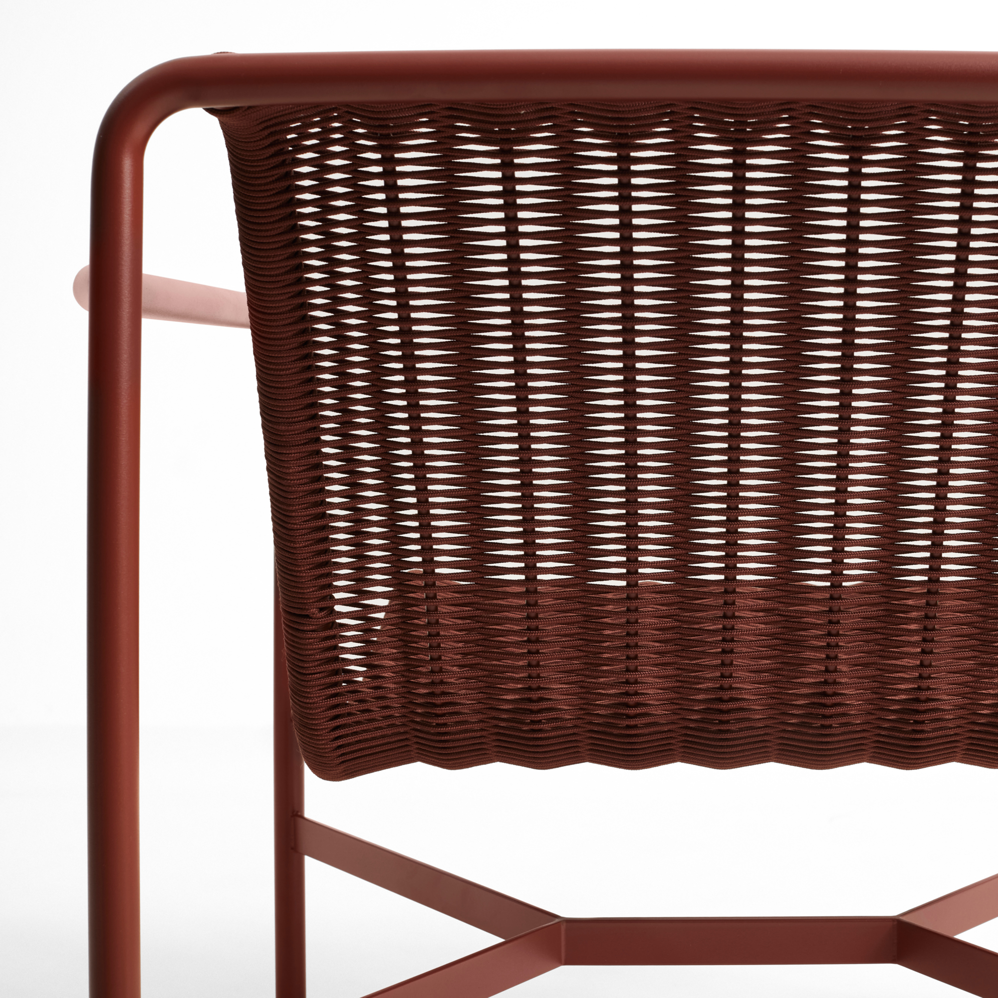 HAY Palissade Cord Lounge Chair Low