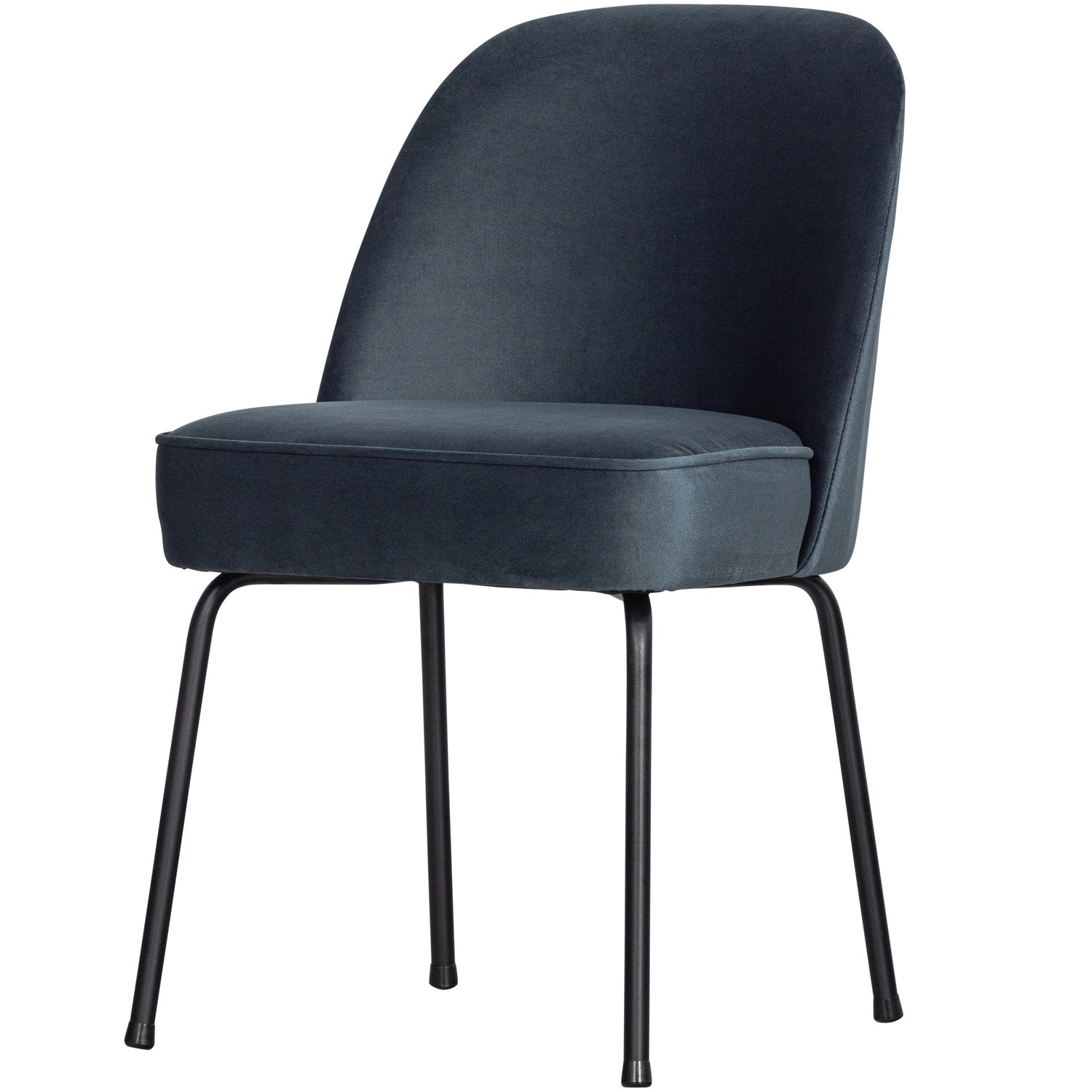 Vogue eetkamerstoel structure velvet brass