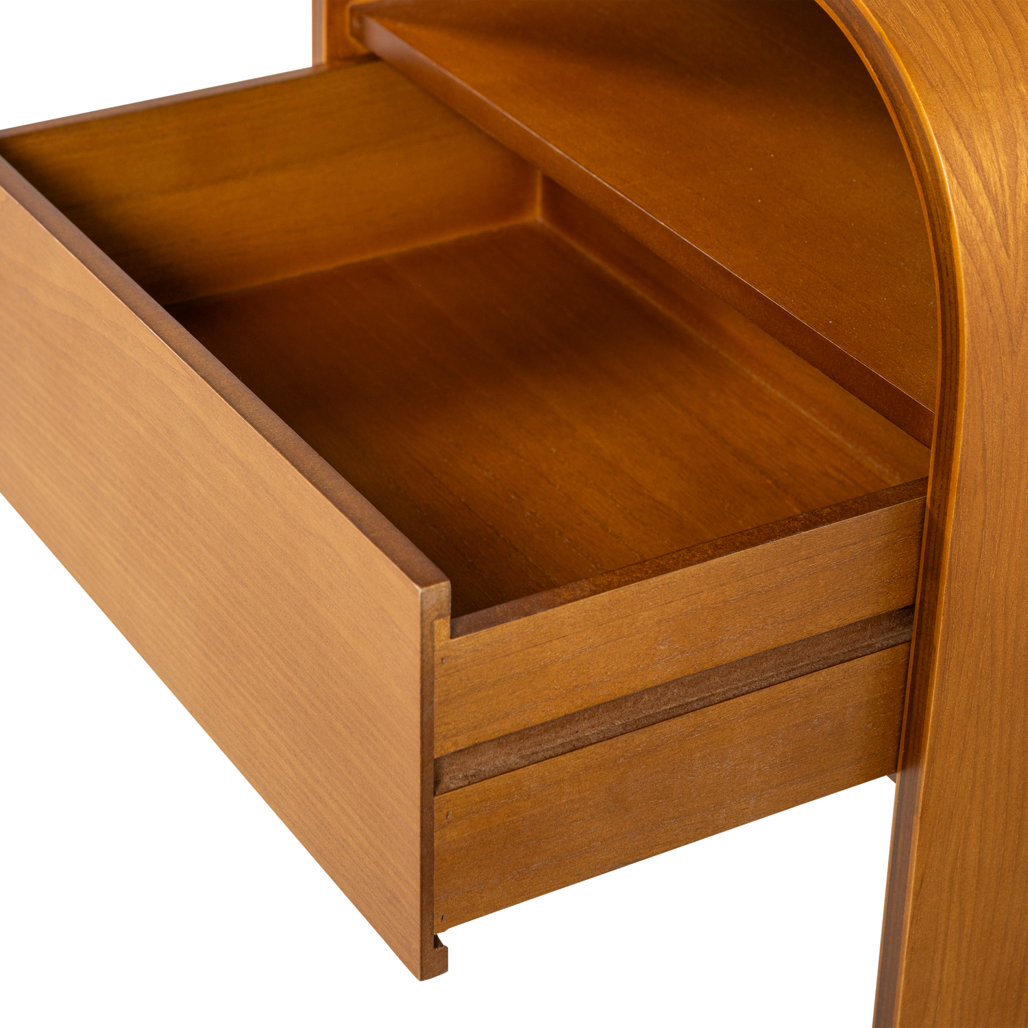 Momo nachtkastje/bijzettafel hout bruin [fsc]