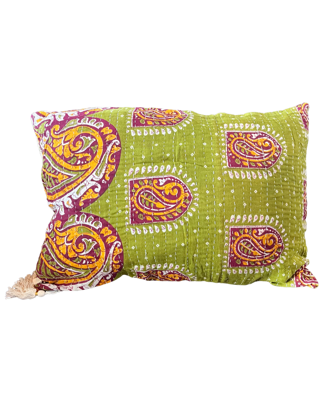 Kussen Kantha vintage 50x70 cm