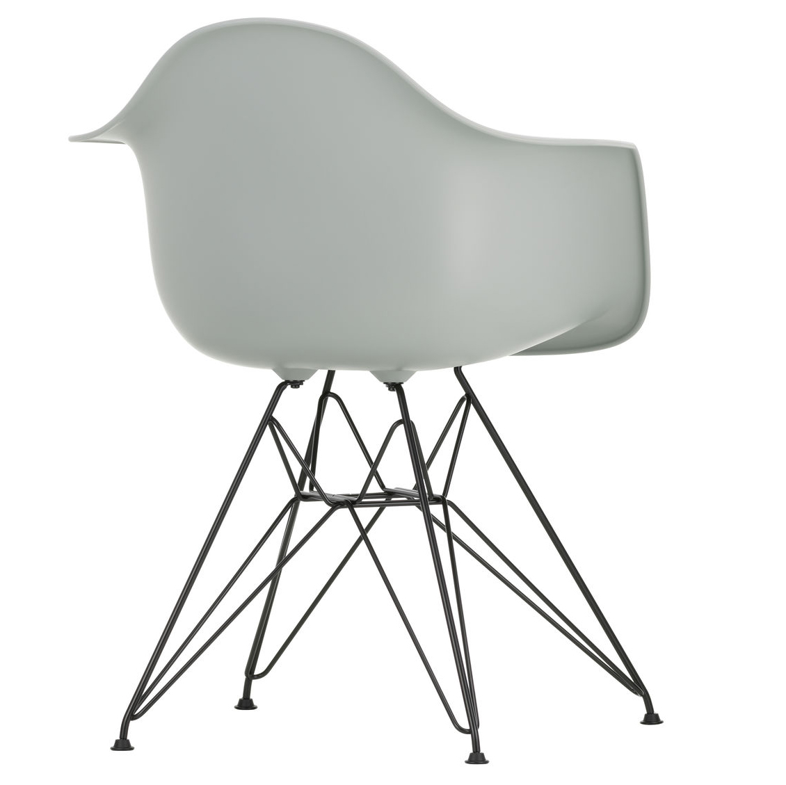 Vitra Eetkamerstoel DAR RE zwart