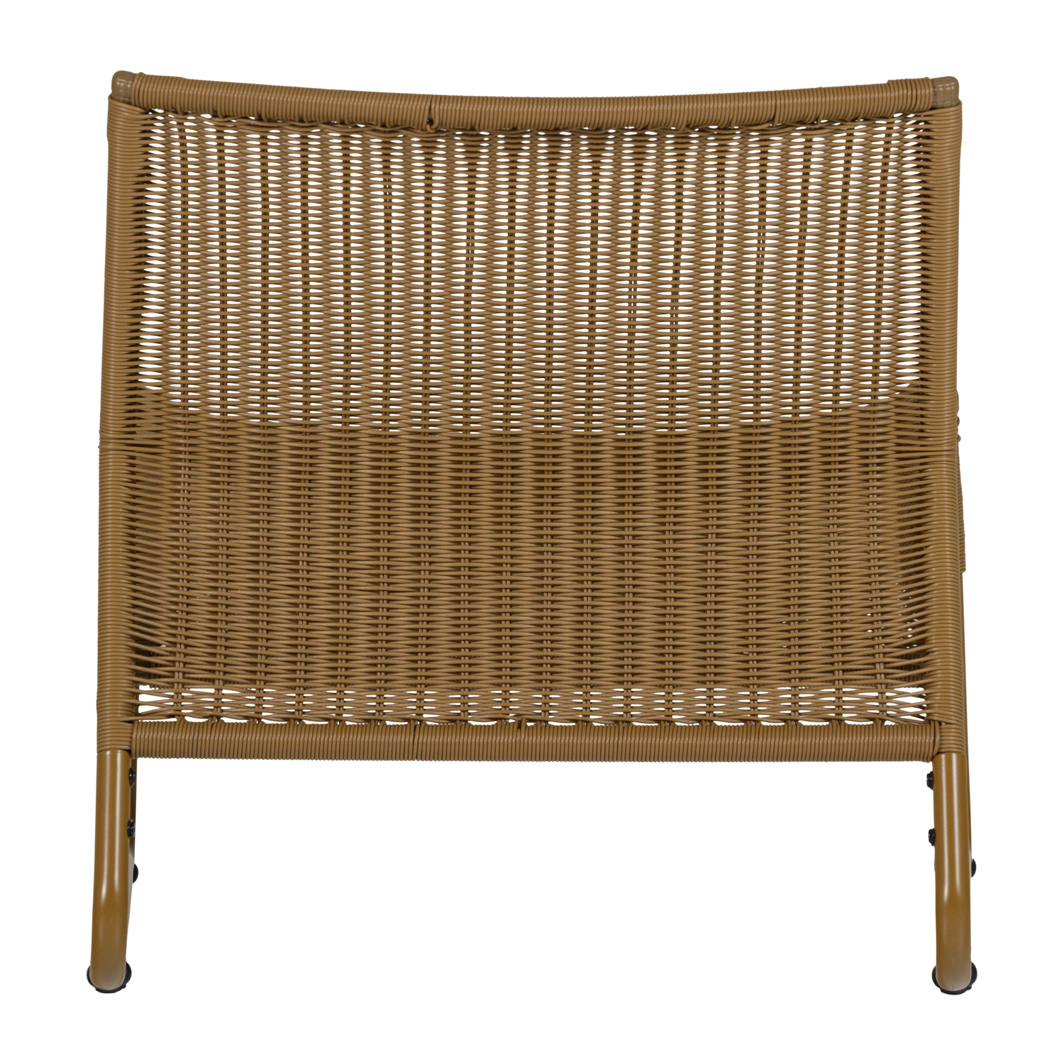 West tuin loungestoel honinggeel