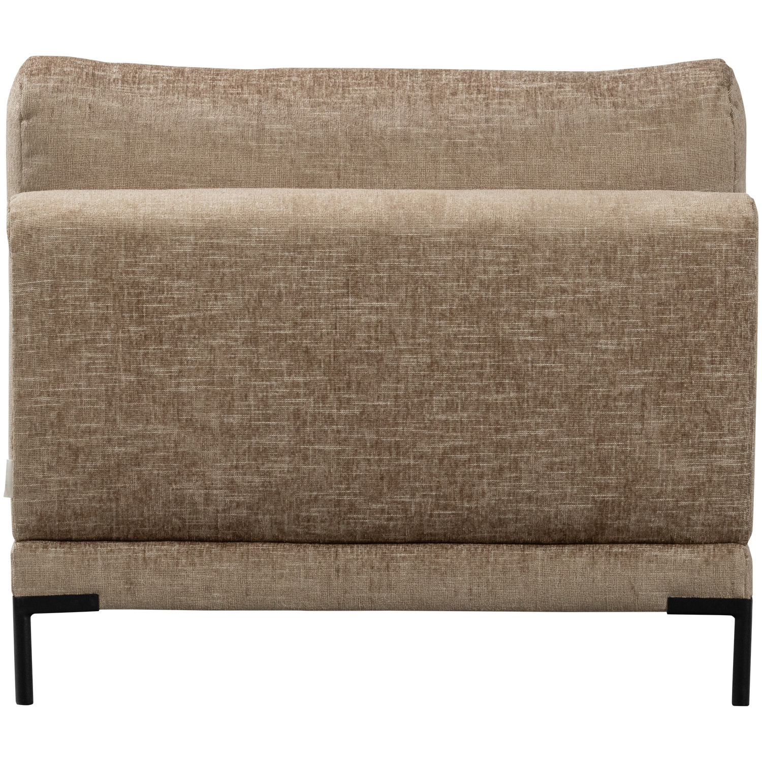 Couple loveseat element mud melange