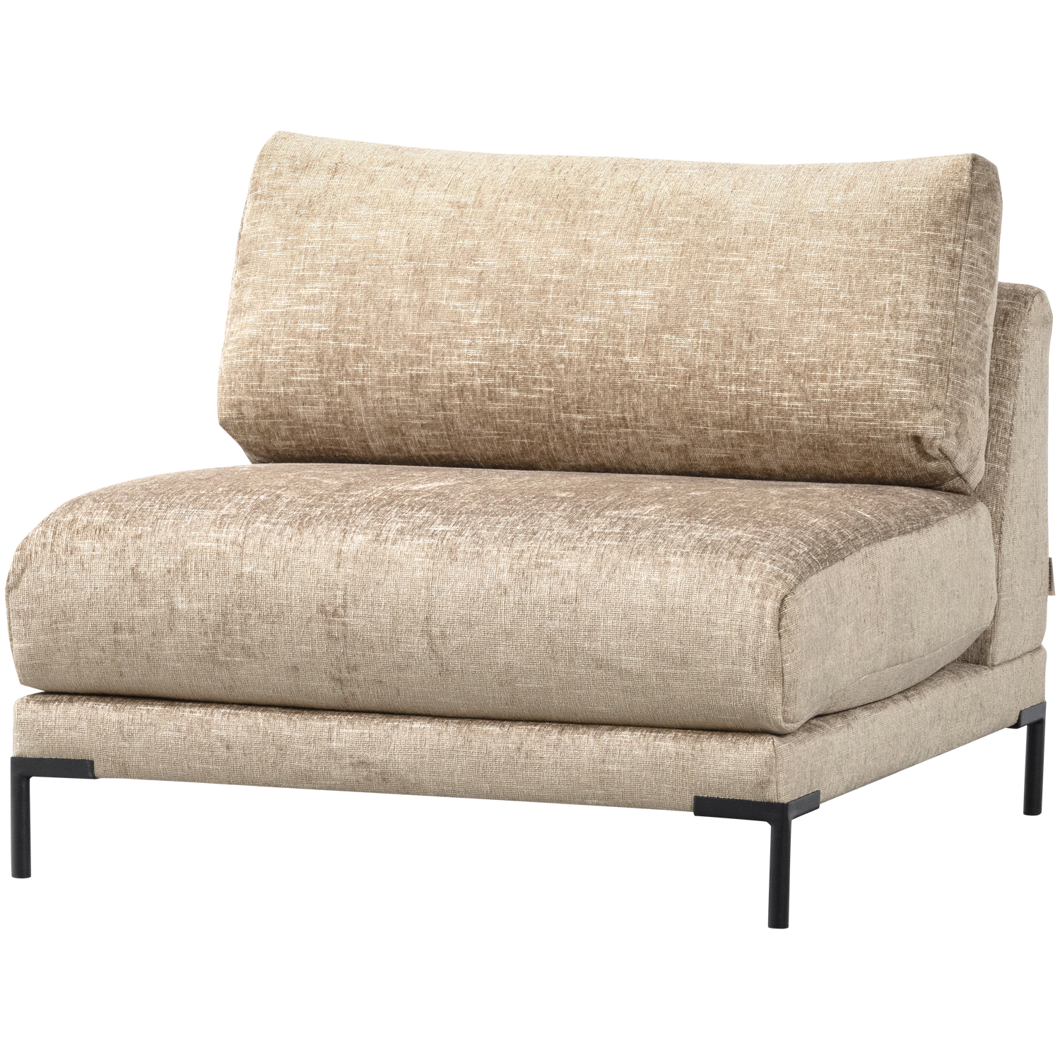Couple loveseat element mud melange