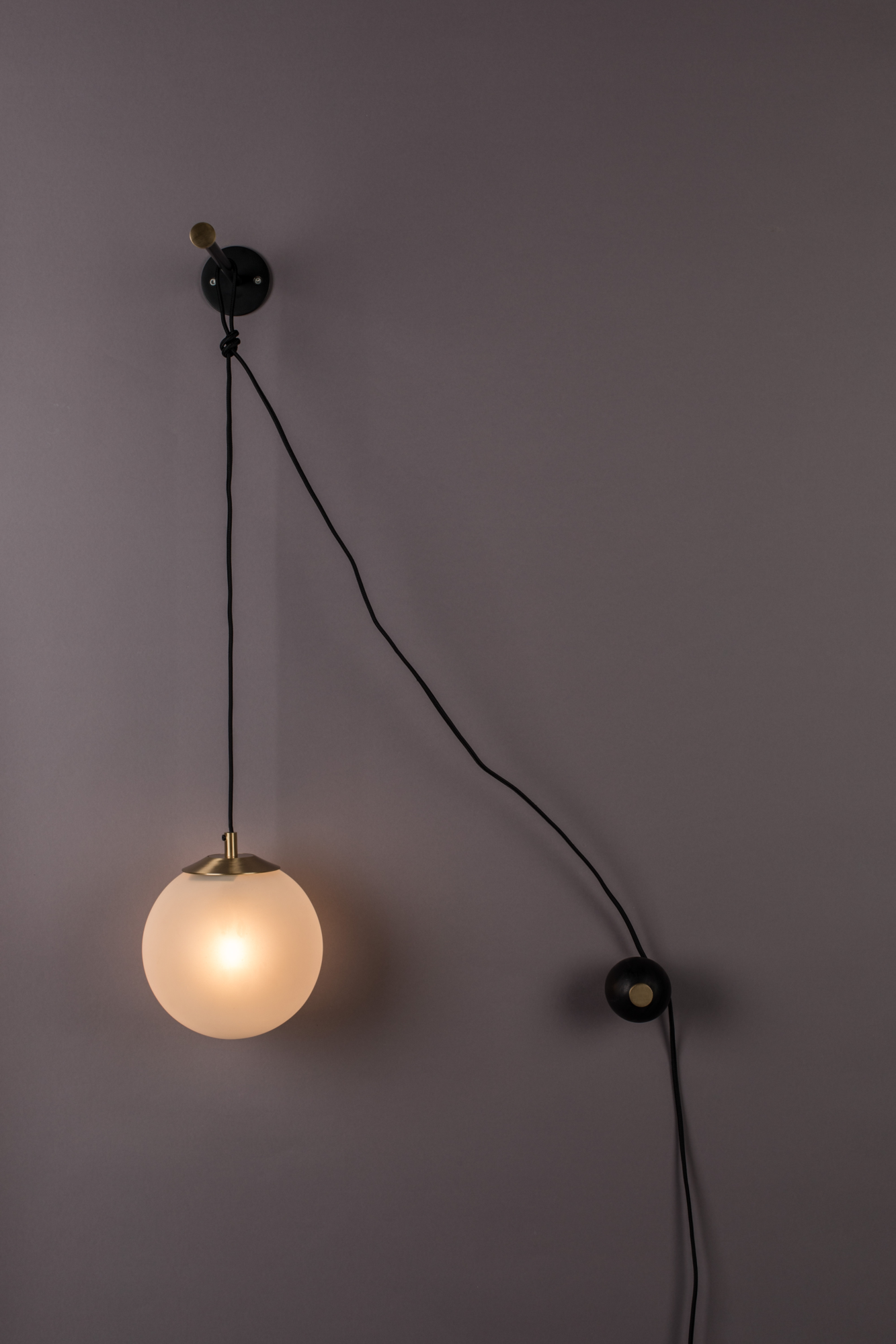 Wandlamp Bulan