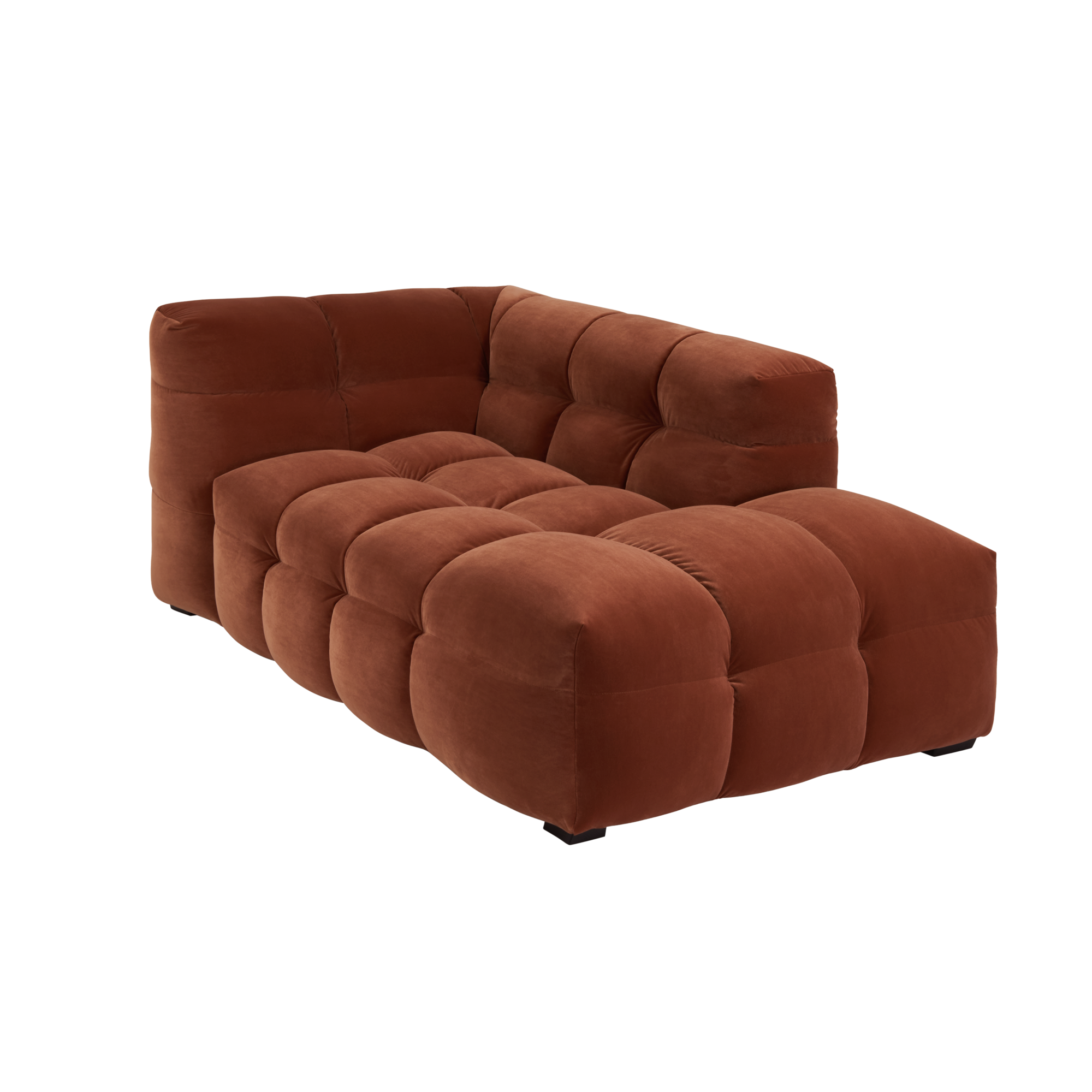 Loods 5 chaise longue Fat Joe Royal Velvet
