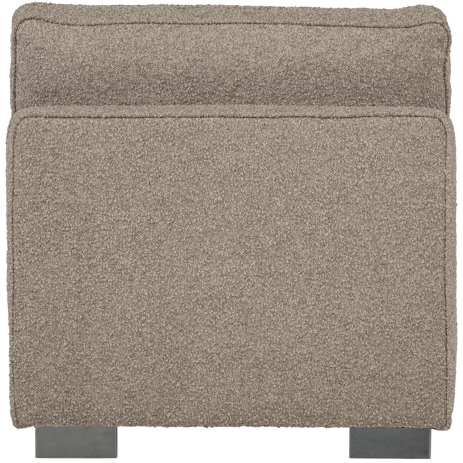 Lazy 1-zits element boucle antraciet