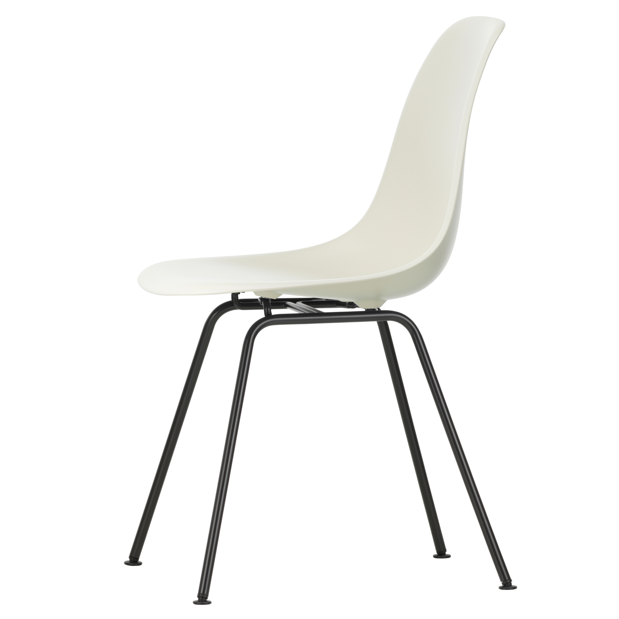 Vitra Eetkamerstoel DSX RE zwart