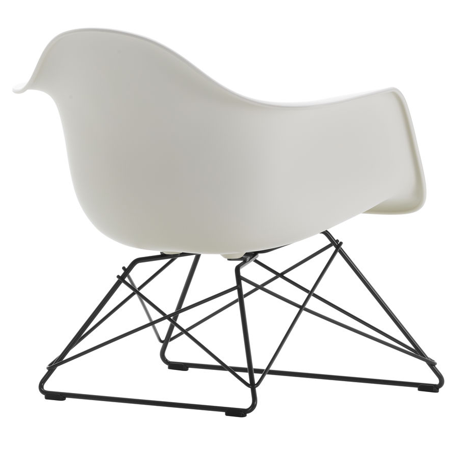 Vitra Fauteuil LAR RE zwart