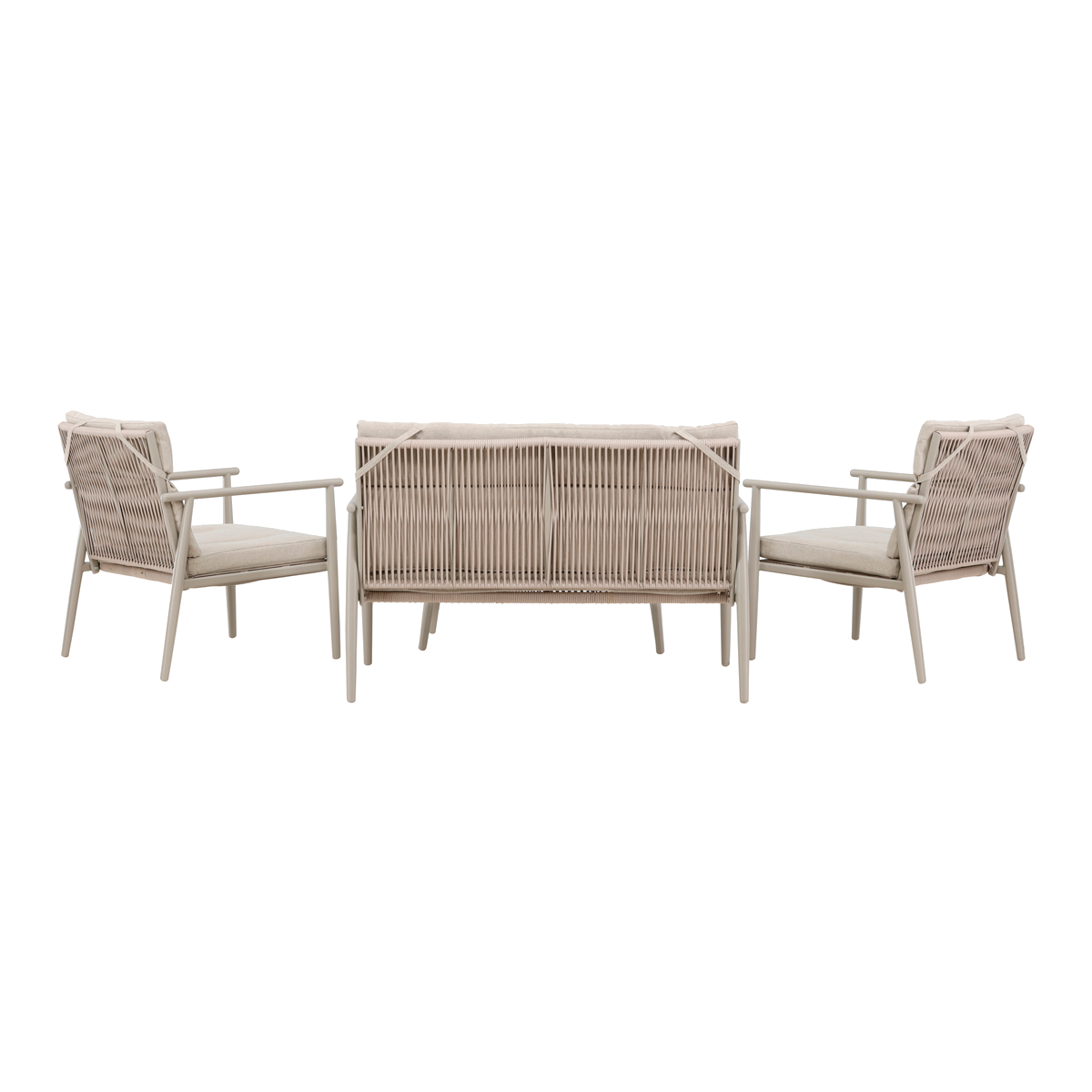 Tuin loungeset Margret - met zitkussens