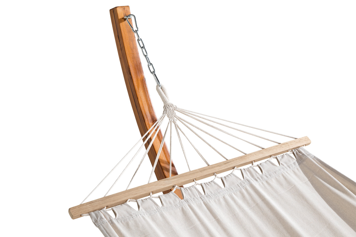 Hangmat Freeke beige - met standaard