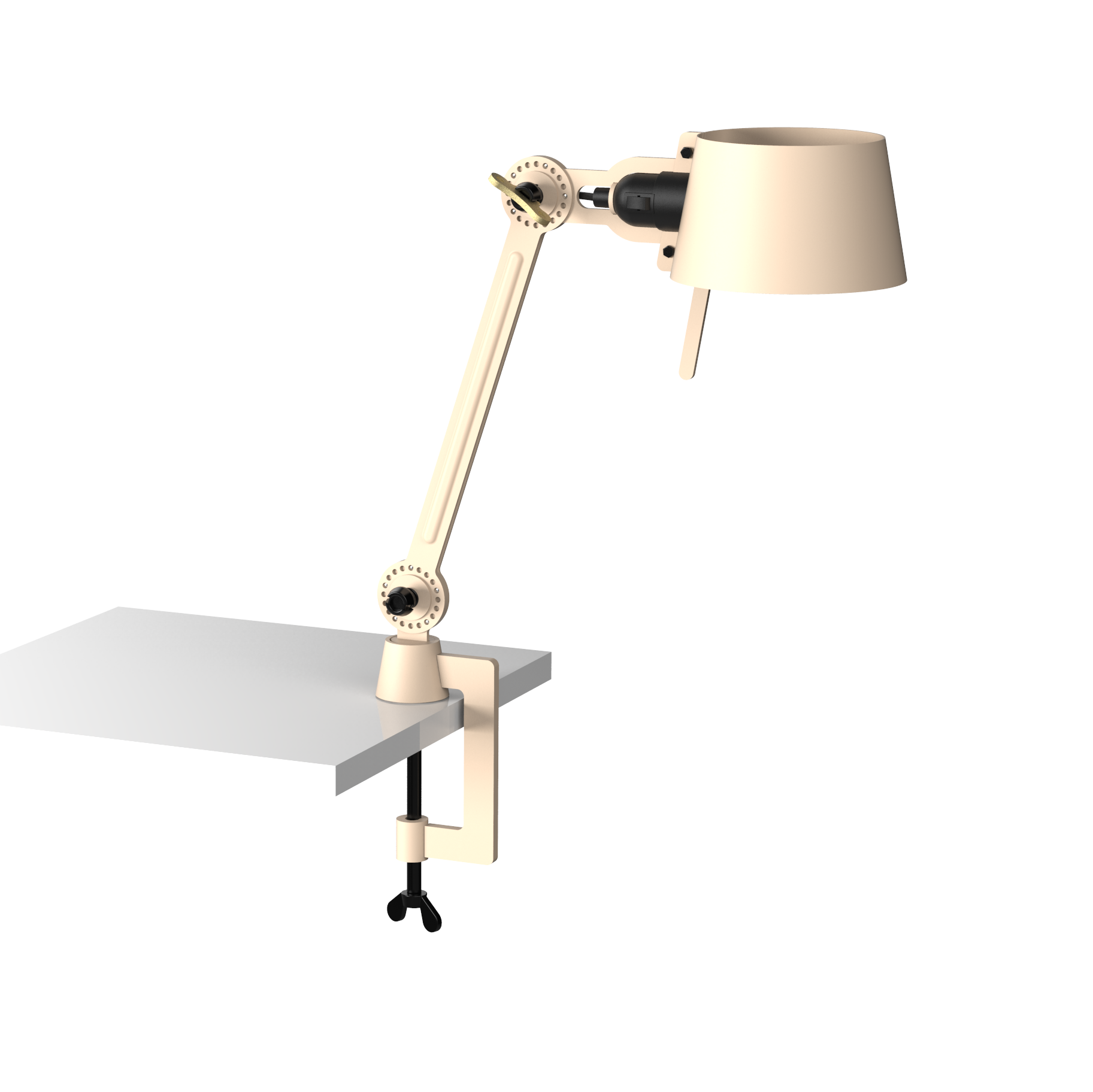 Tonone bureaulamp Bolt 1 arm Small Clamp