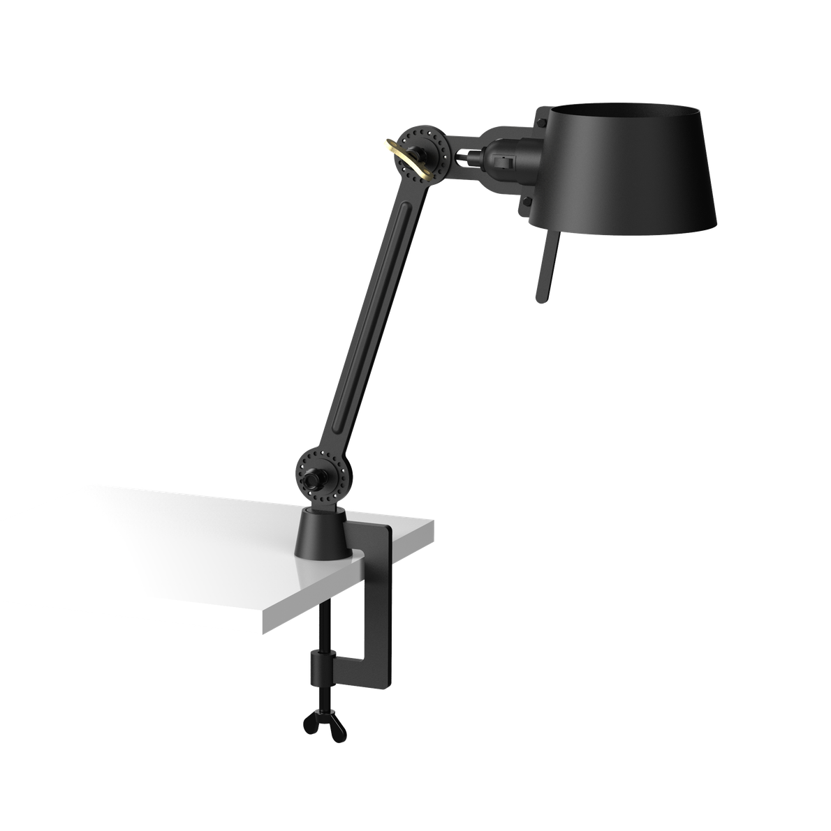 Tonone bureaulamp Bolt 1 arm Small Clamp