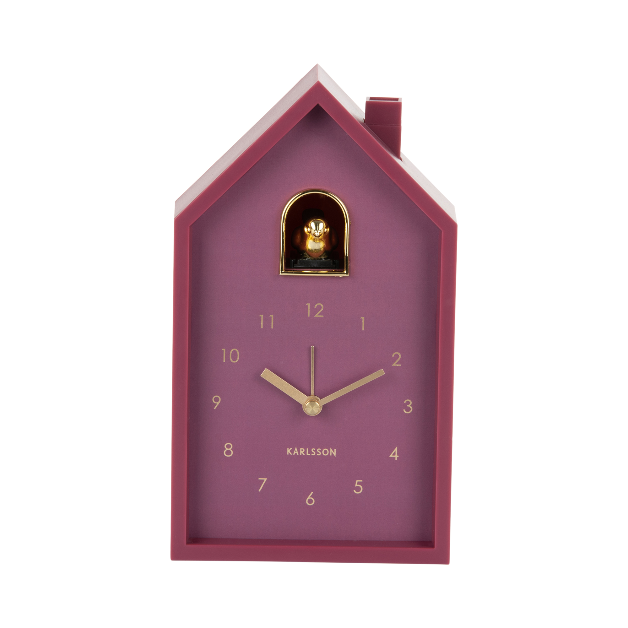 Wekker Modern Cuckoo Oro