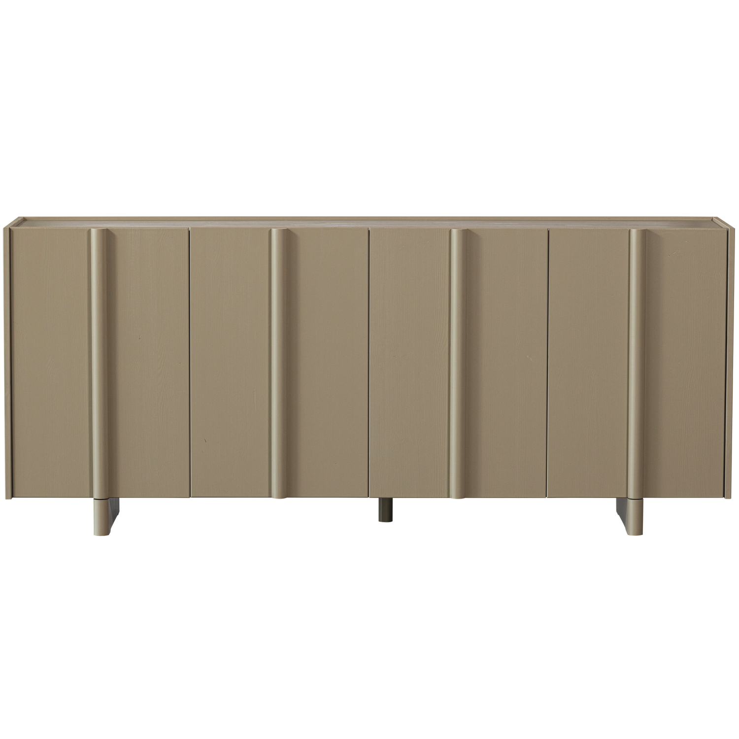 Basu dressoir grenen mud [fsc]