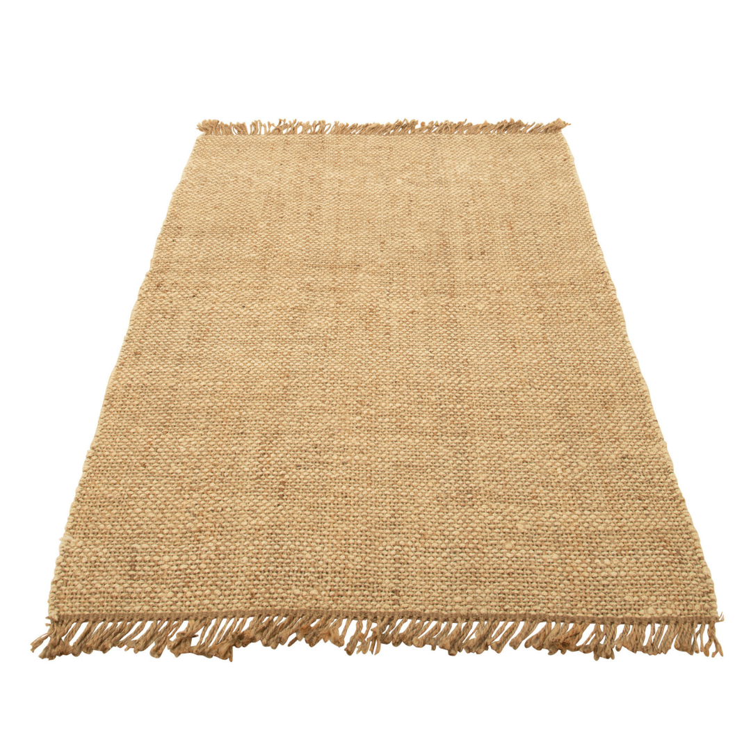 Vloerkleed havana naturel/wit small j-line
