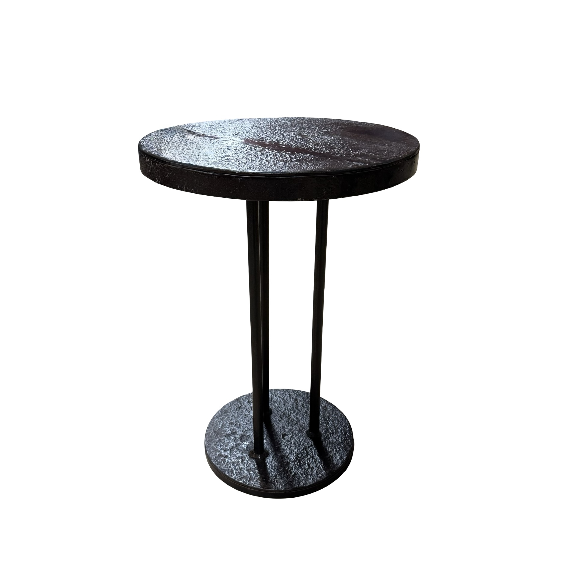 Bijzettafel Monza ijzer uniek