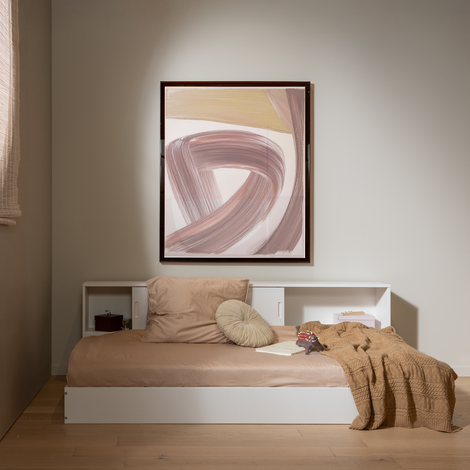 Carter bed grenen dust 90x200cm [fsc]