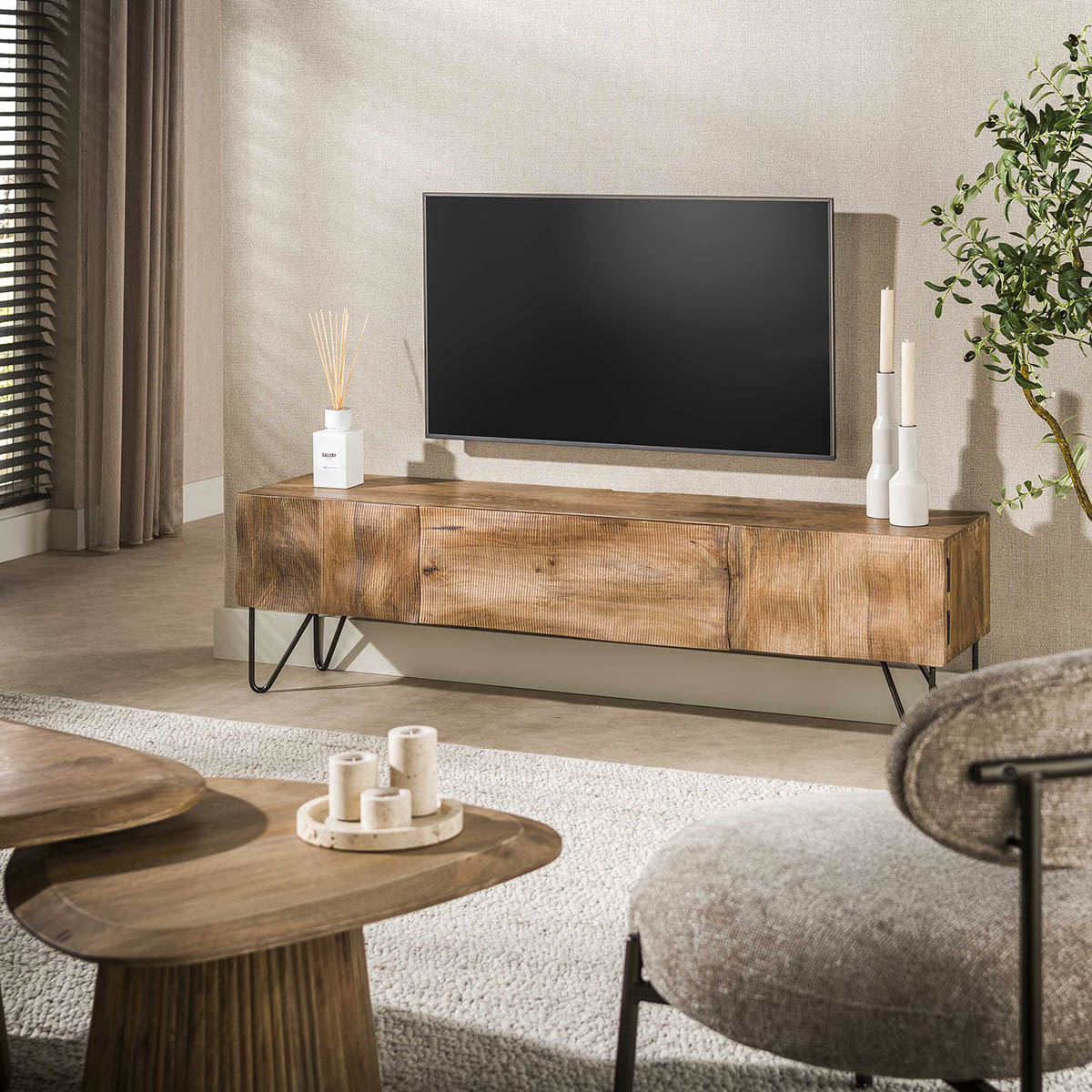Tv-meubel Zwevend Golf Houdini