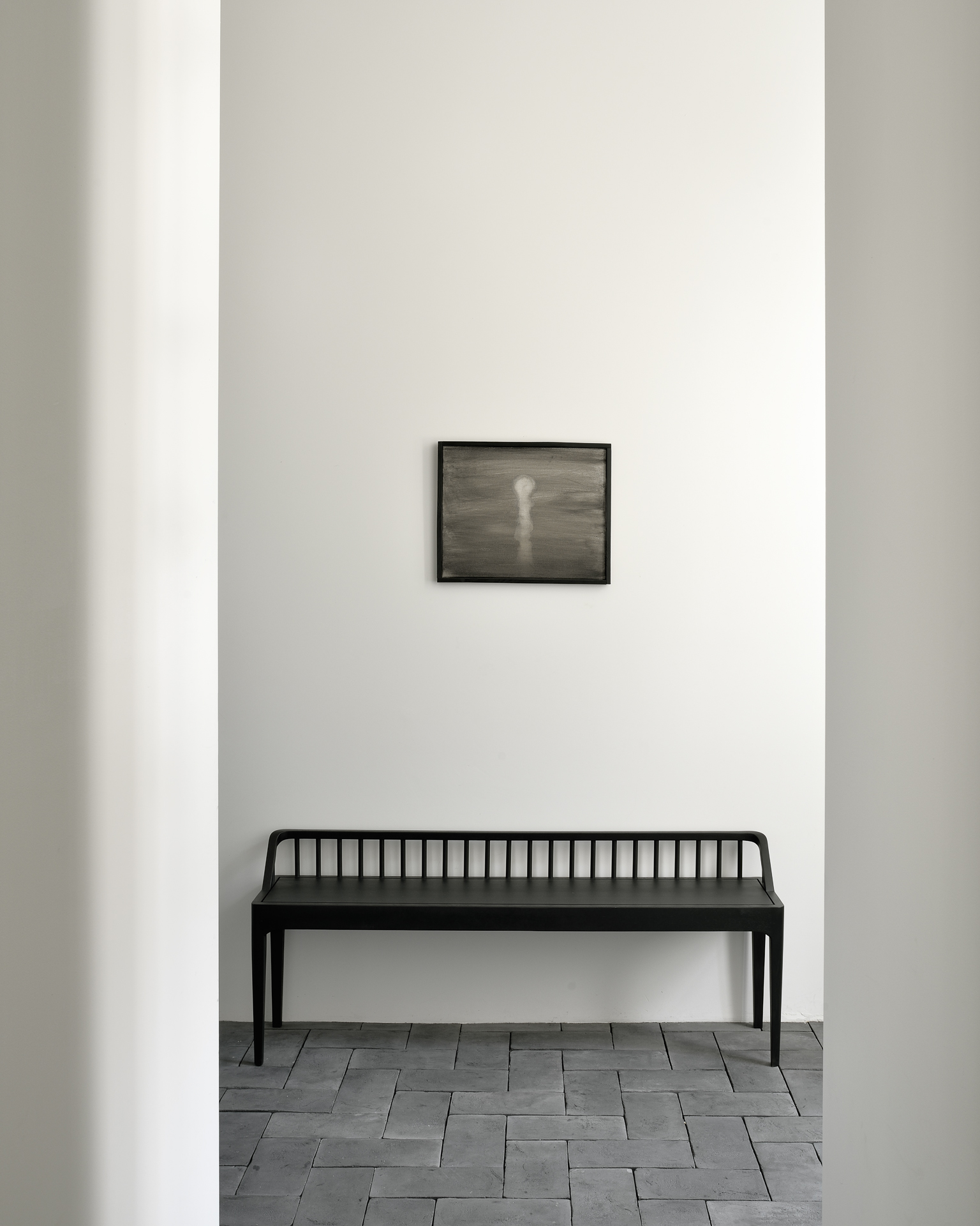 Ethnicraft bench Spindle