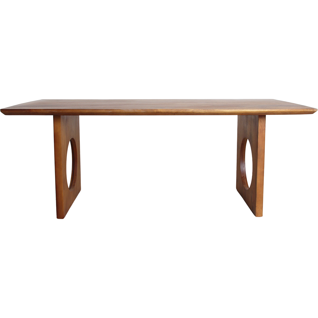 Eettafel Bullnose Chamfered
