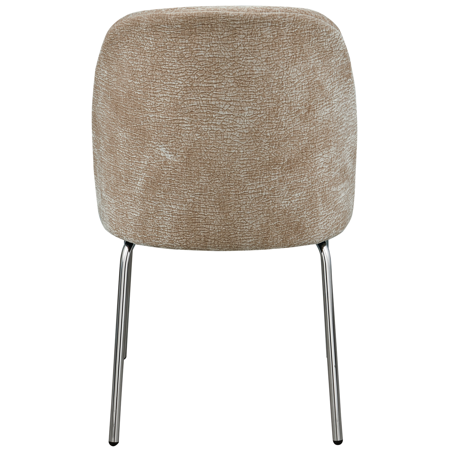 Vogue eetkamerstoel structure velvet brass