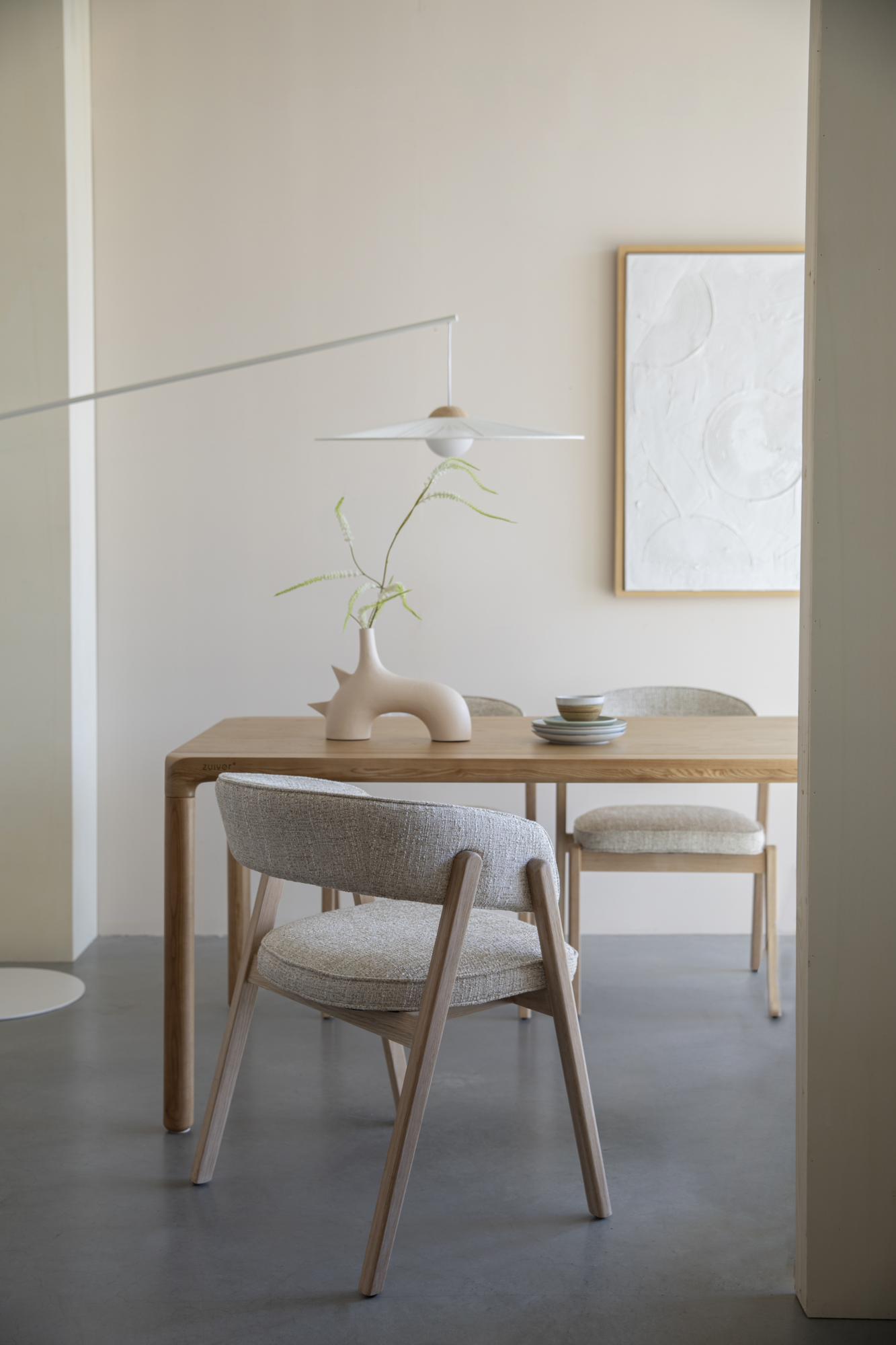 Eetkamerstoel Bright beige