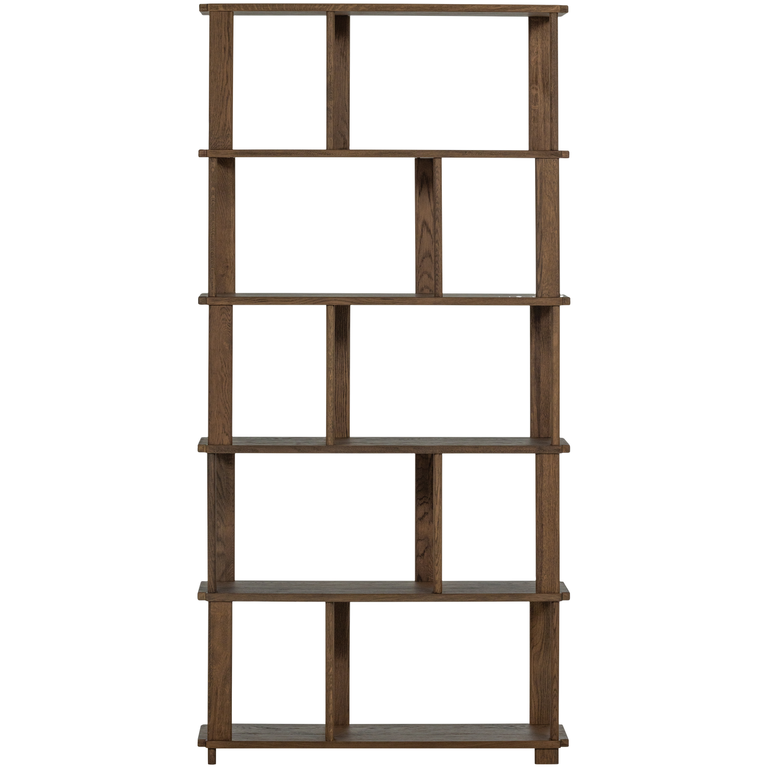 Riss boekenkast eikenhout naturel 186x90cm