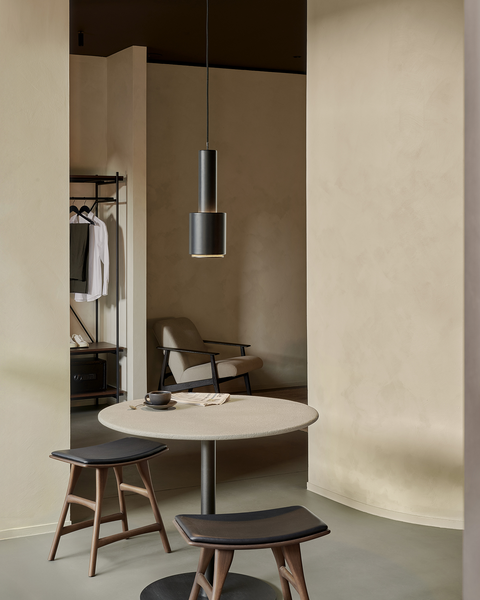 Blend eettafel rond - 90cm