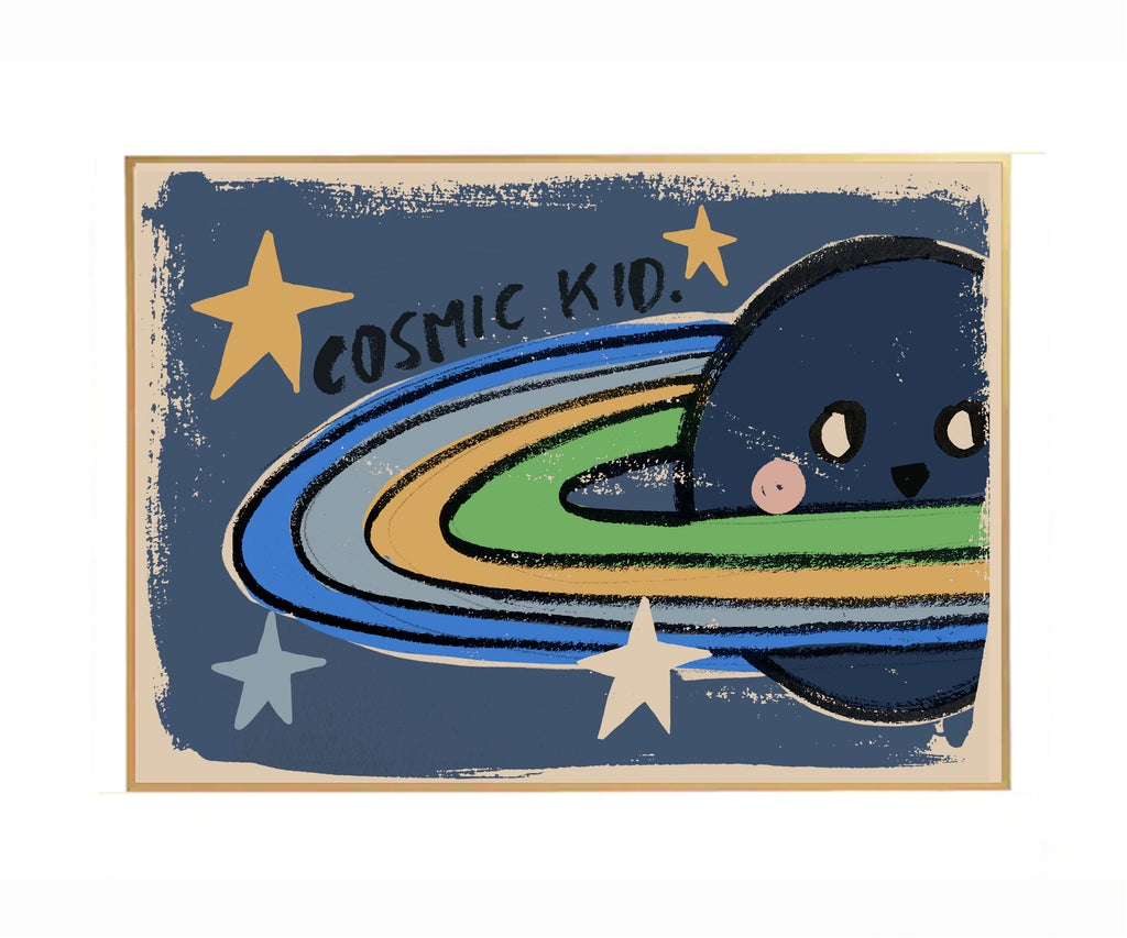 Poster kinderkamer