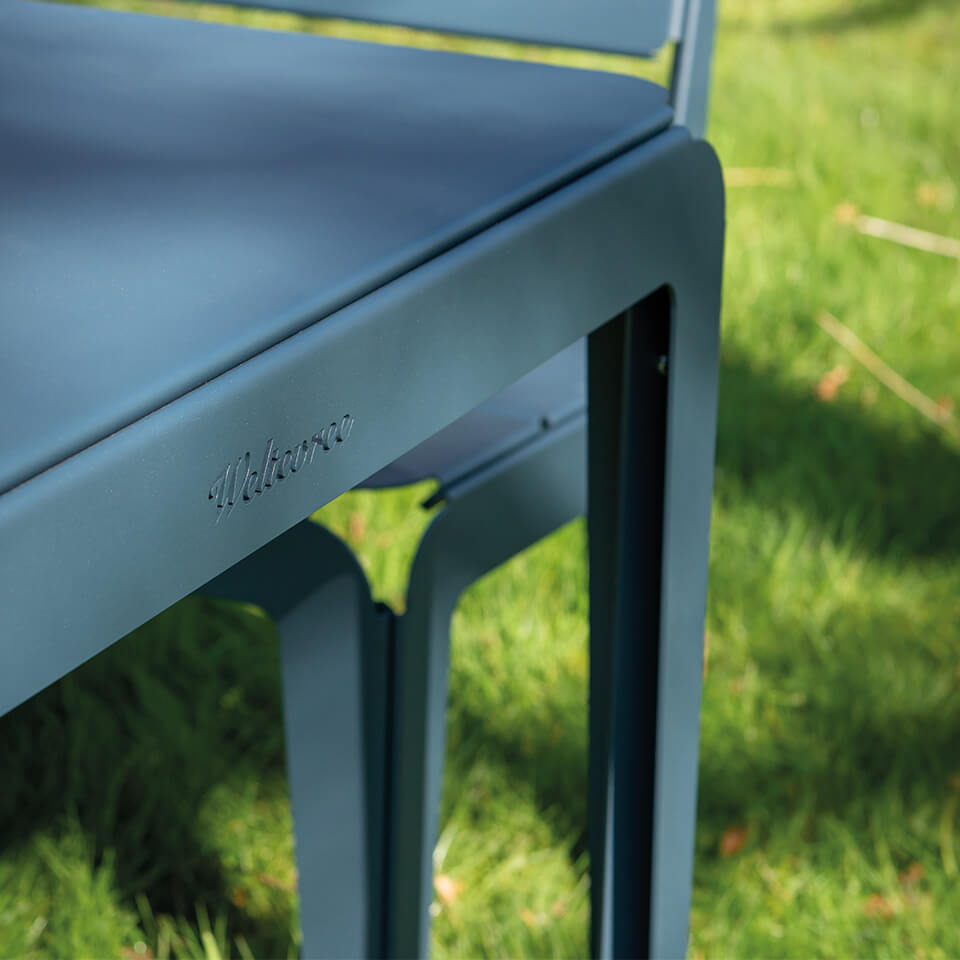 Weltevree tuintafel Bended Table 90