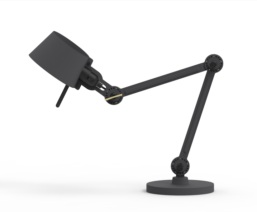Tonone bureaulamp Bolt small 2 arms