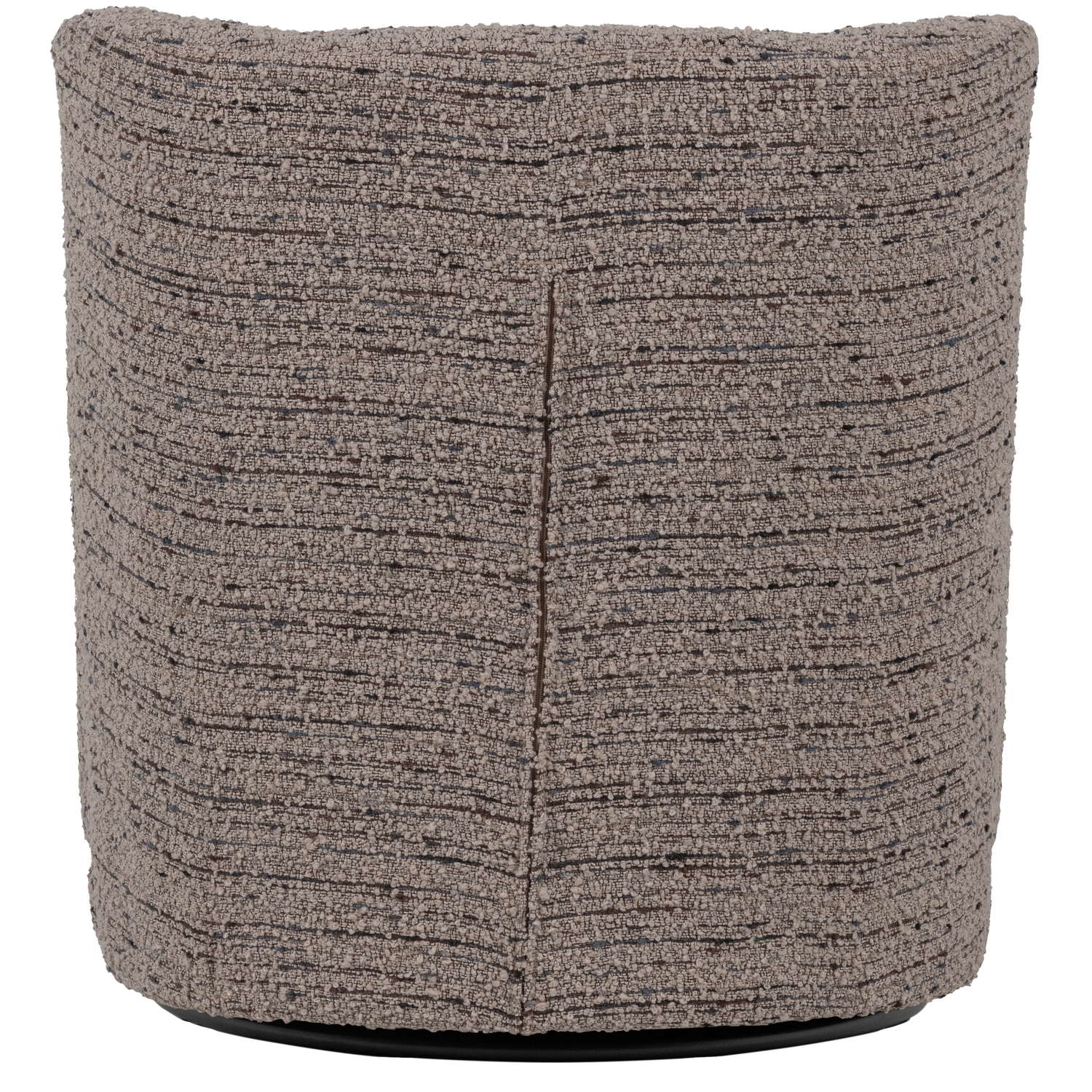 Atty draaifauteuil grove melange grijs [fsc]