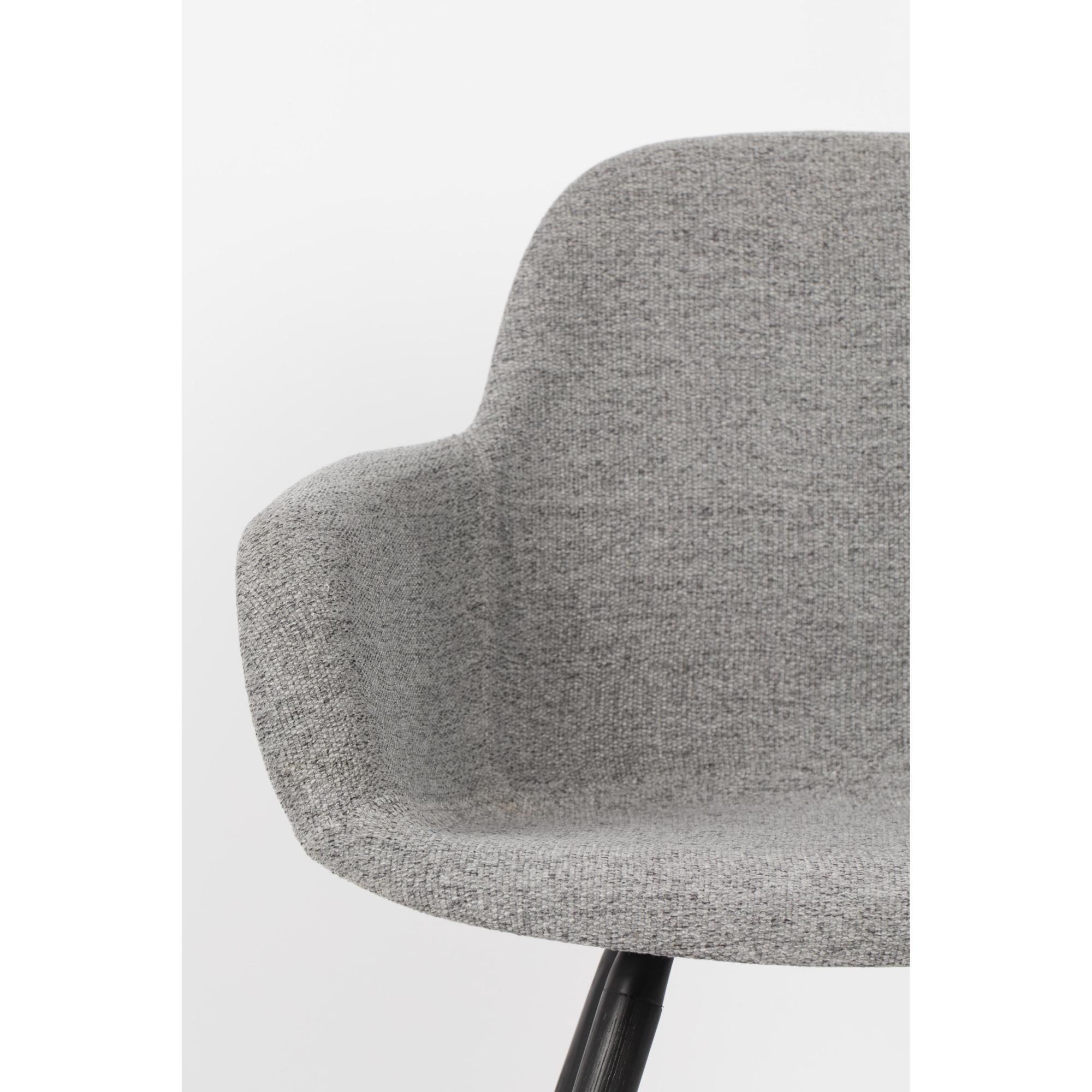 Zuiver Albert Kuip Soft Armstoel - Set van 2
