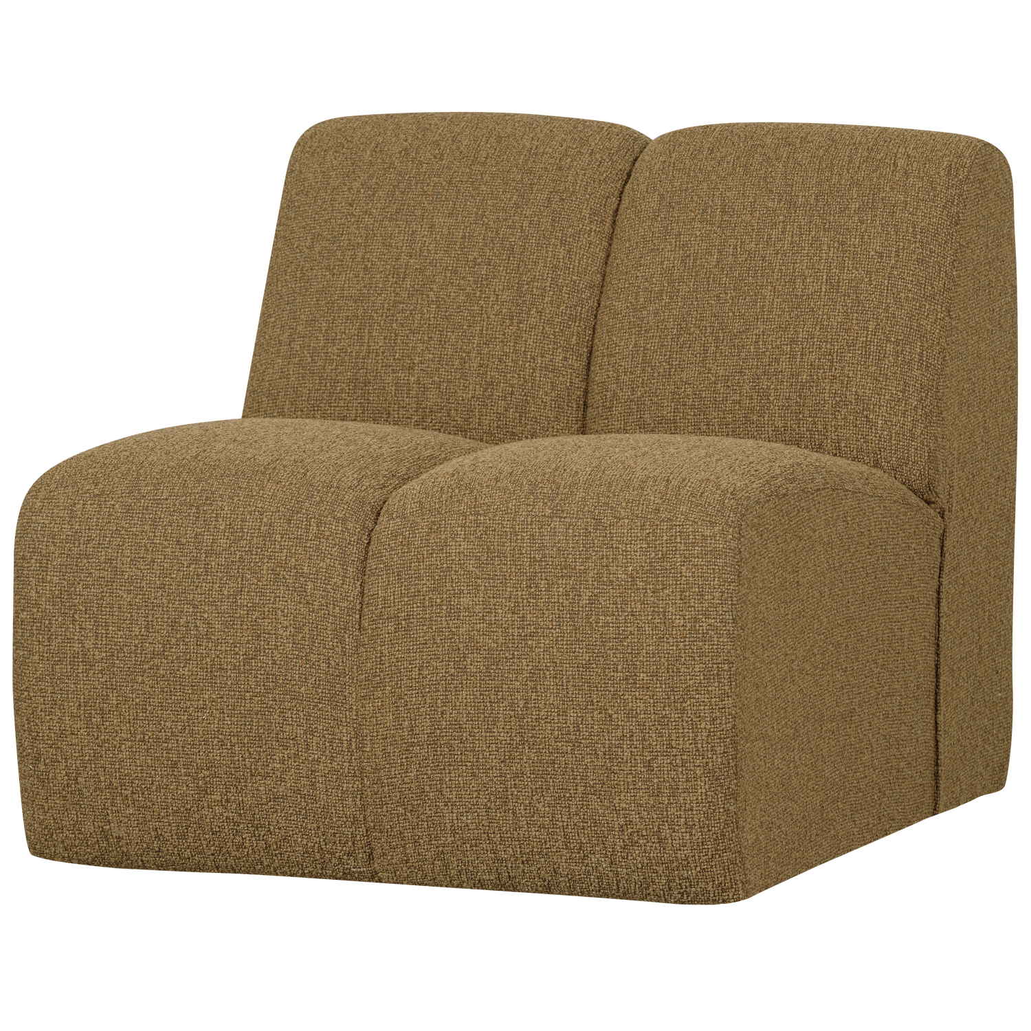 Mojo 1-zits element boucle ecru melange