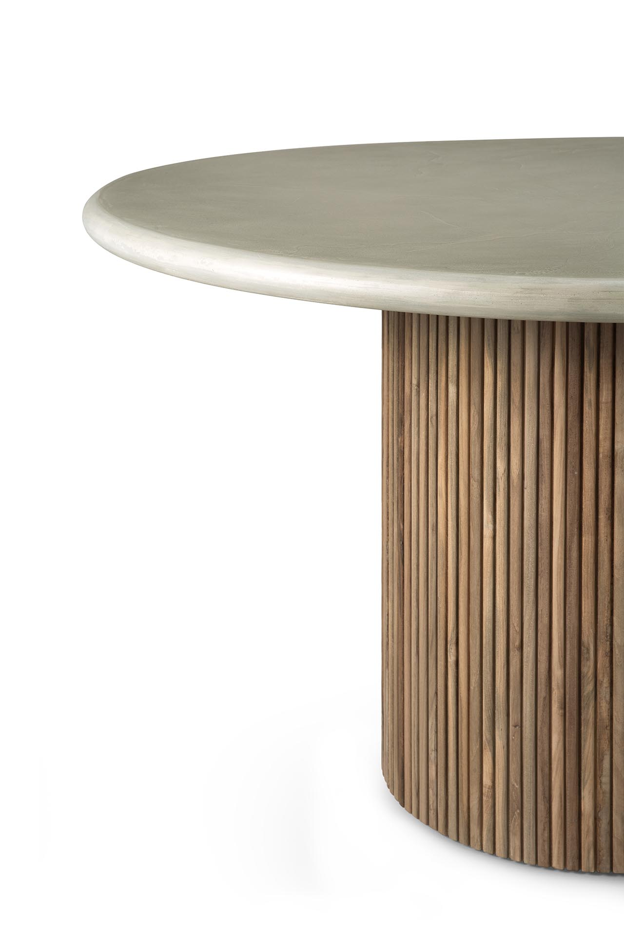 Ethnicraft - Outdoor - Roller Max tuintafel