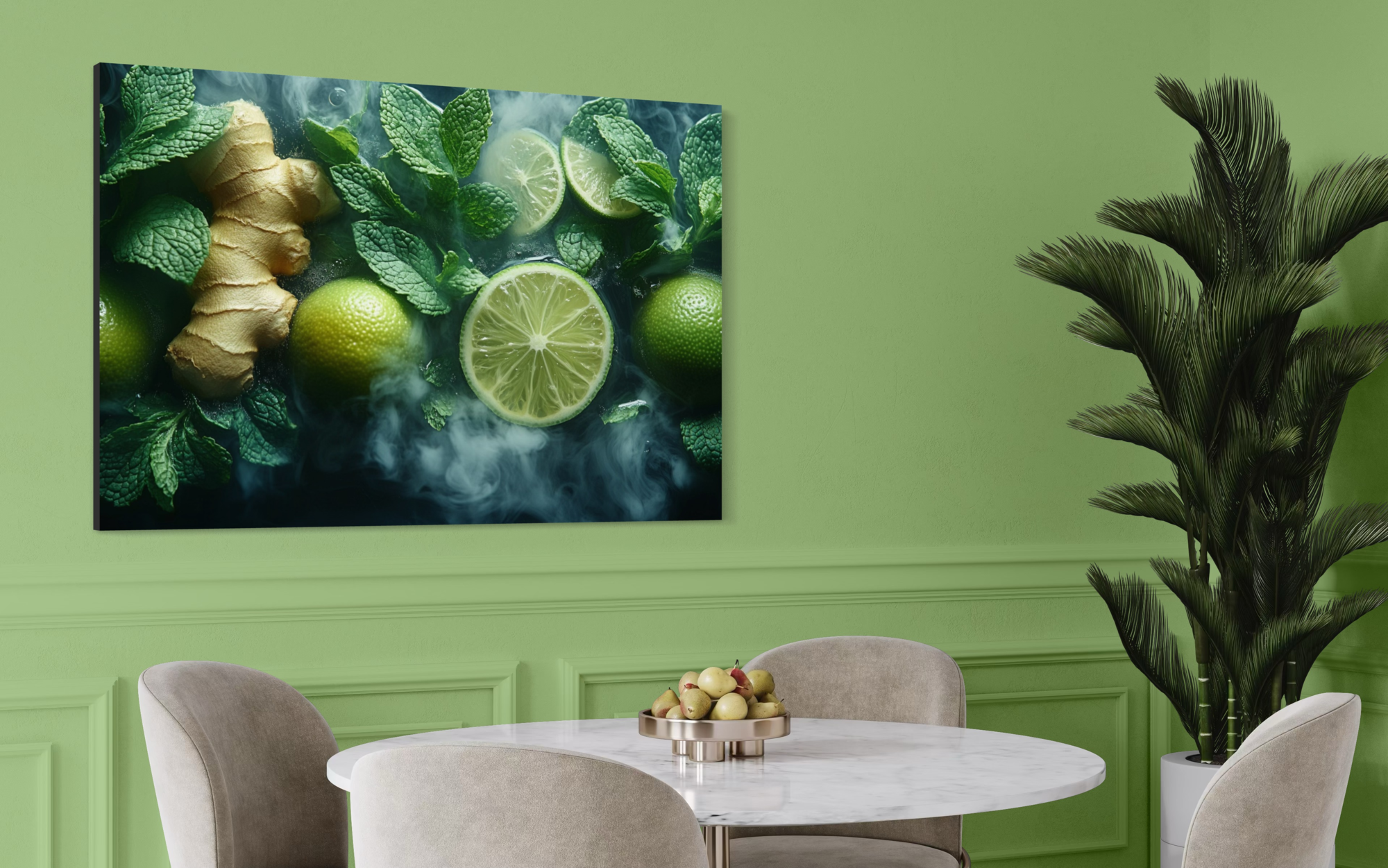 Ginger & Lime
