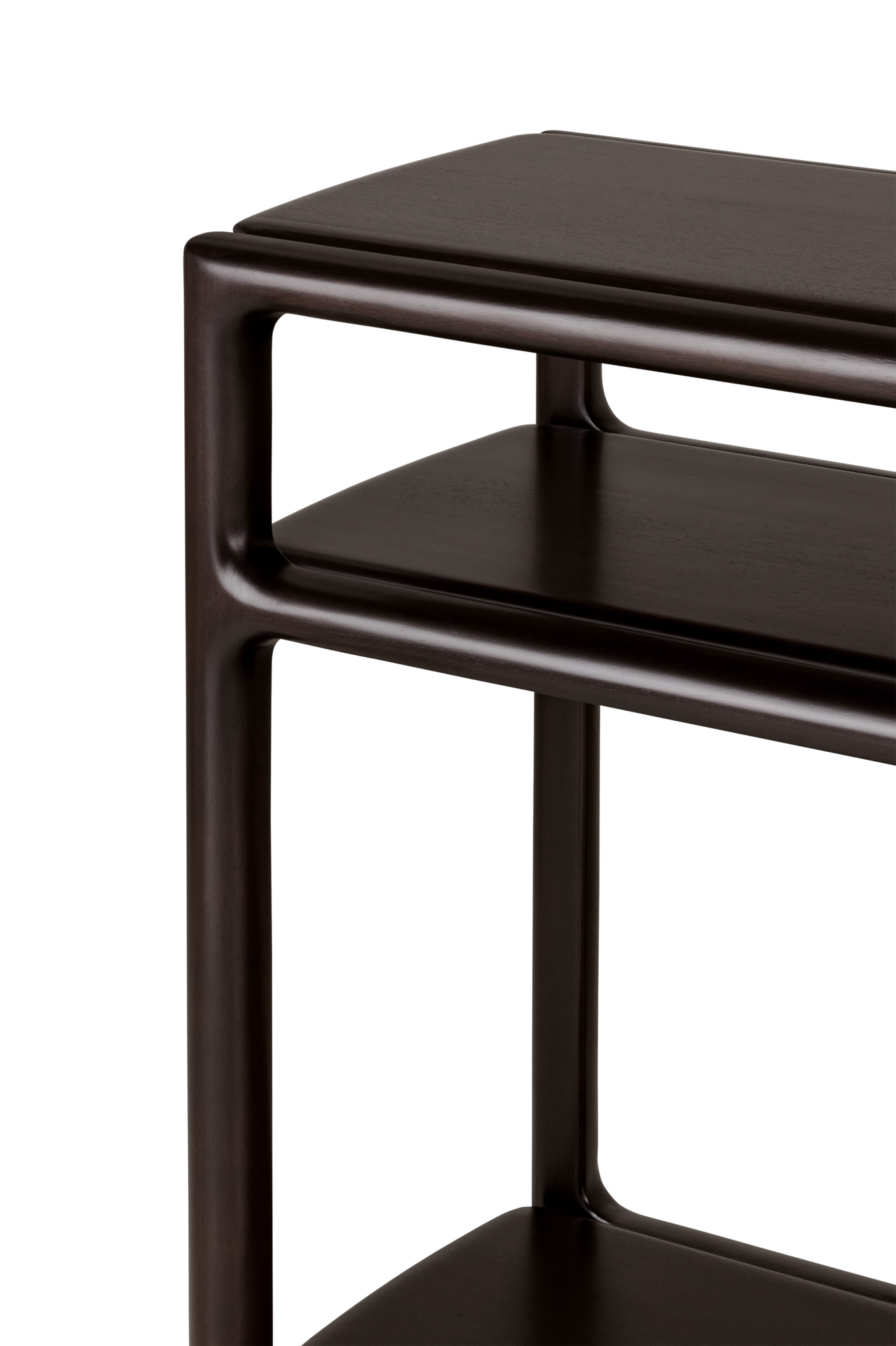 Eda console - mahonie rose brown - 131x40x78