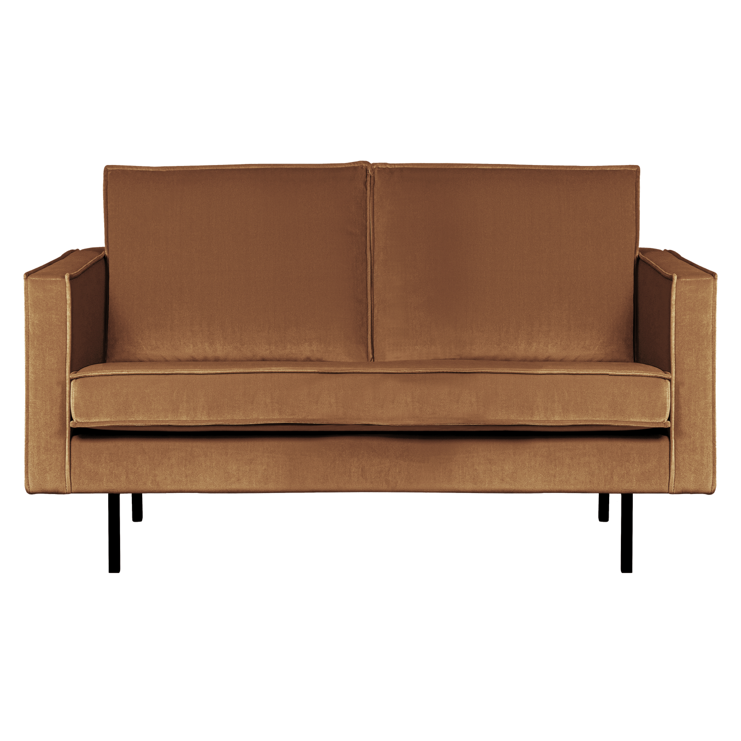Rodeo 2-zits bank velvet taupe [fsc]
