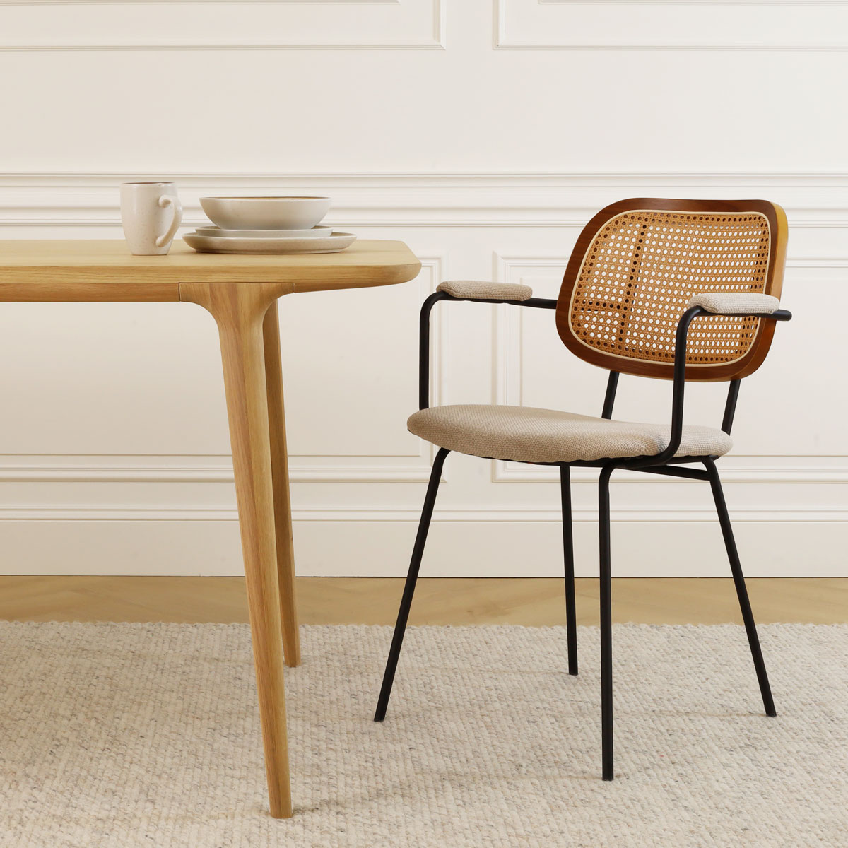 Rotan eetkamerstoel Jolie 