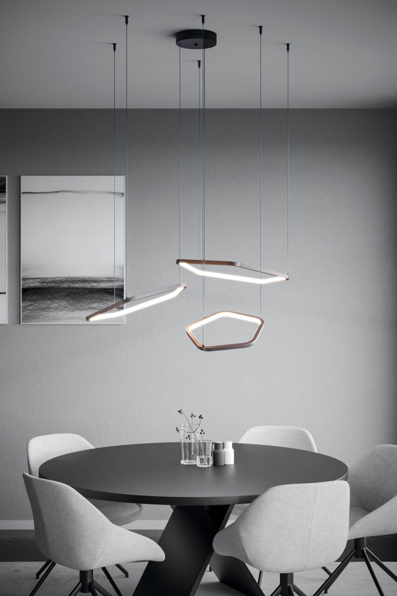Estrella hanglamp 3L