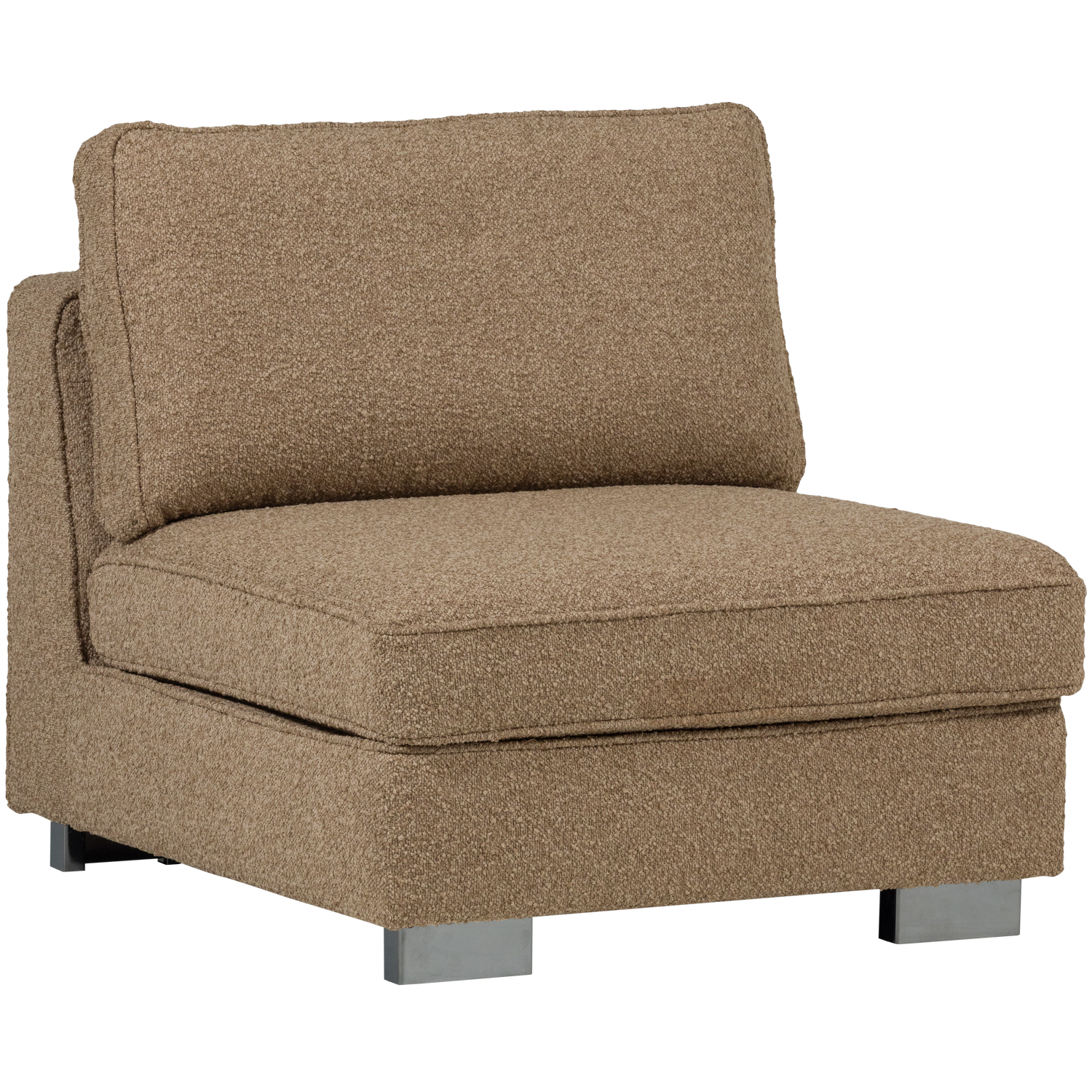 Lazy 1-zits element boucle antraciet