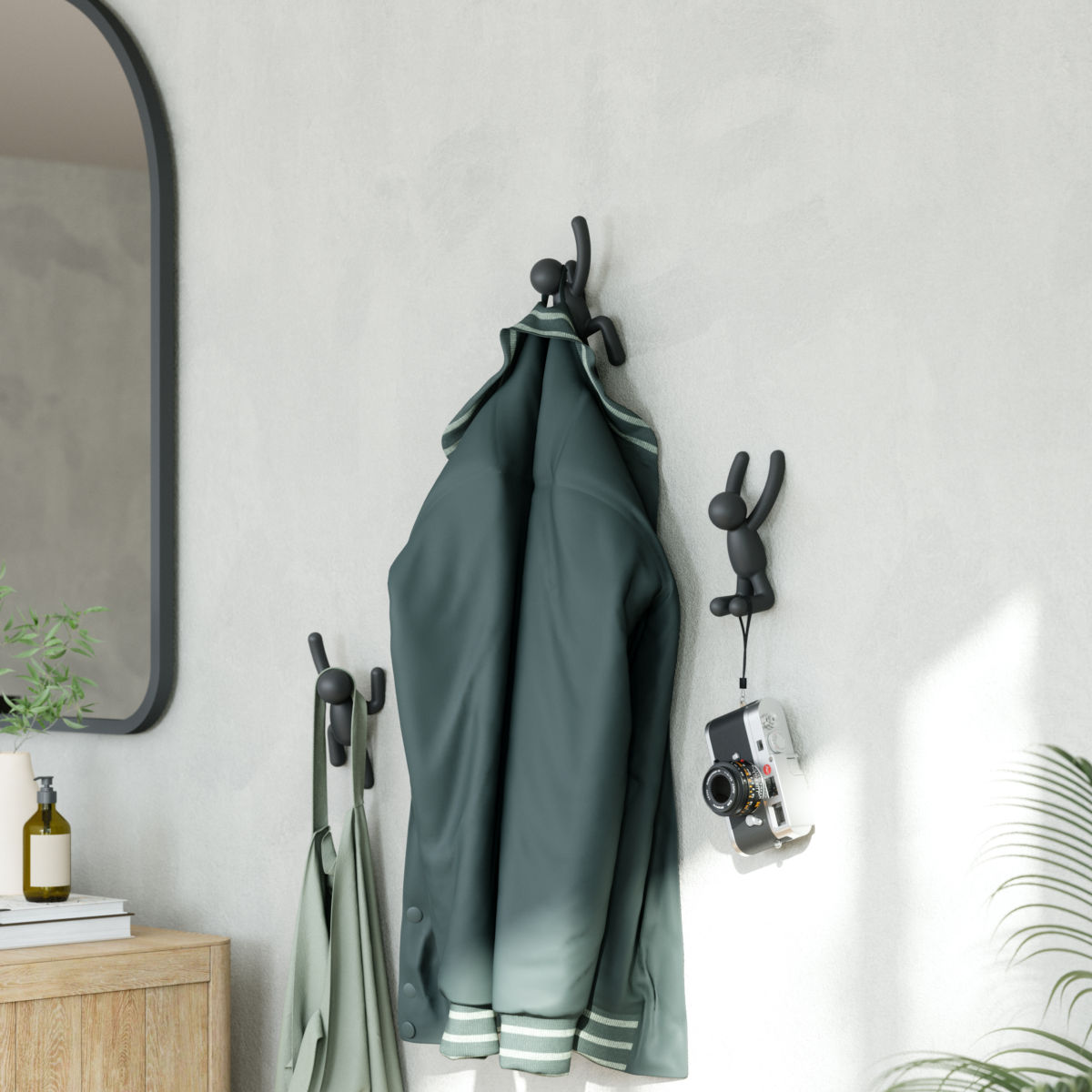 Umbra Ophanghaak Buddy - Set Van 3 Stuks